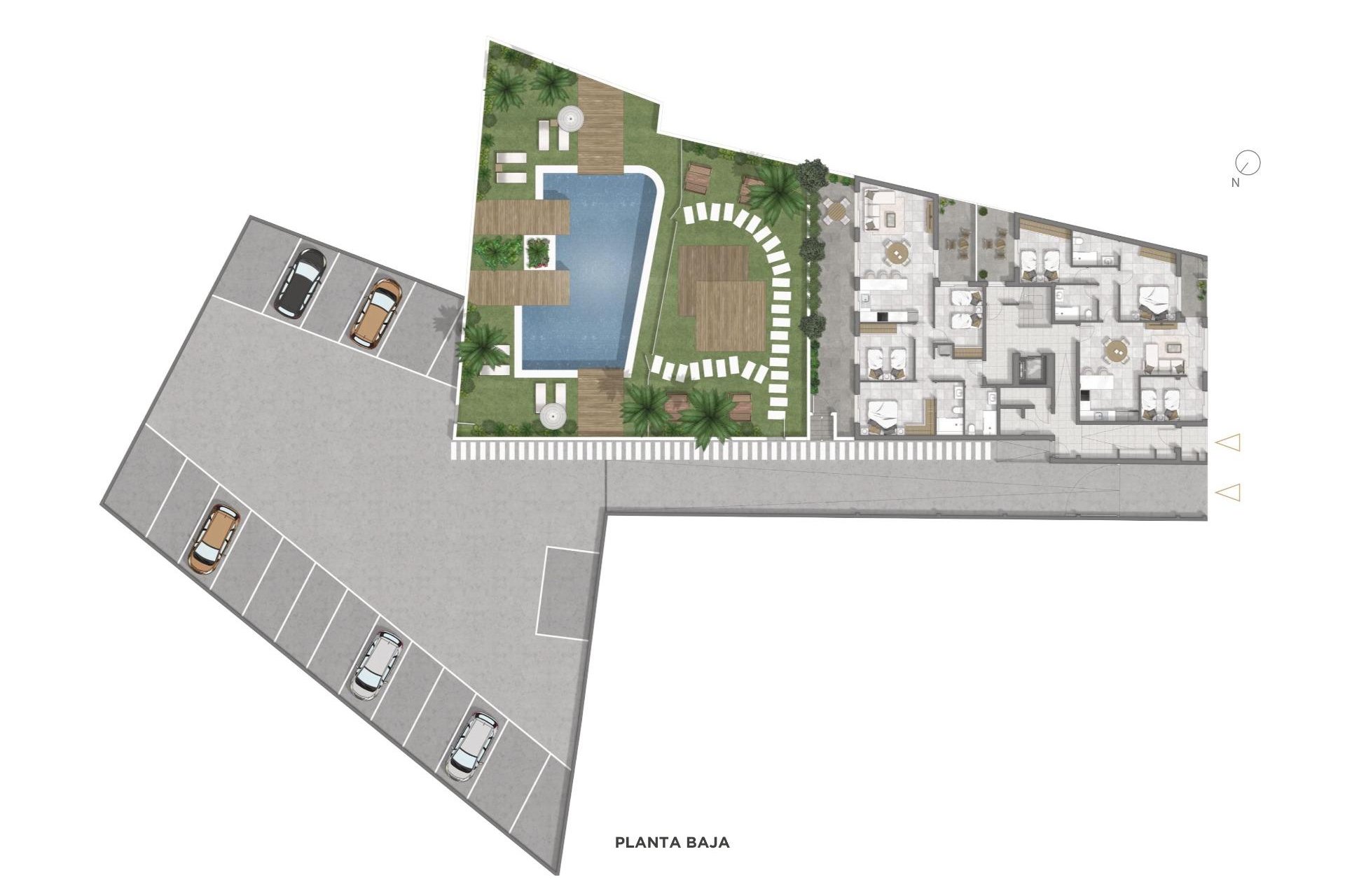 Obra nueva - Apartamento -
Guardamar del Segura - Pueblo