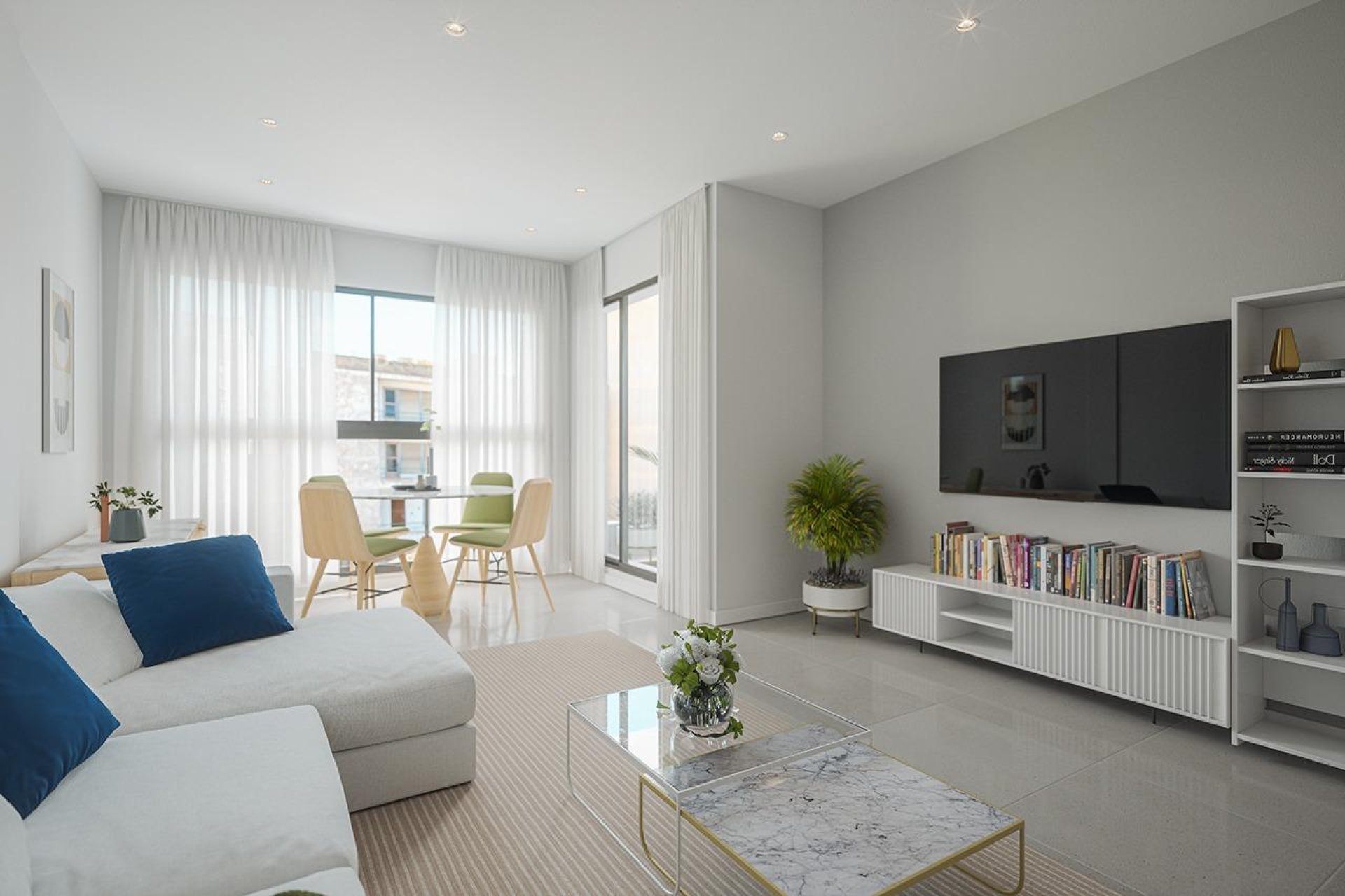 Obra nueva - Apartamento -
Guardamar del Segura - Pueblo