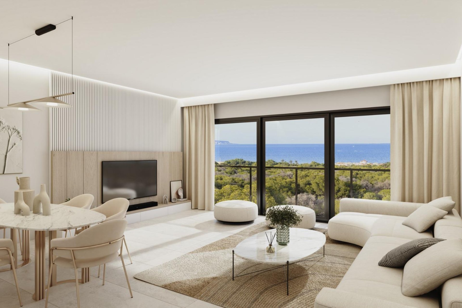 Obra nueva - Apartamento -
Guardamar del Segura - Pueblo