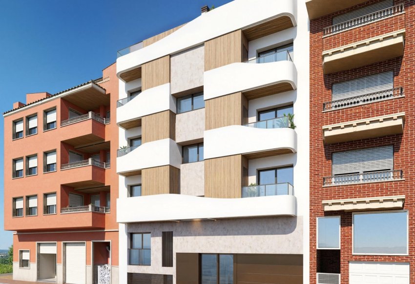 Obra nueva - Apartamento -
Guardamar del Segura - Pueblo