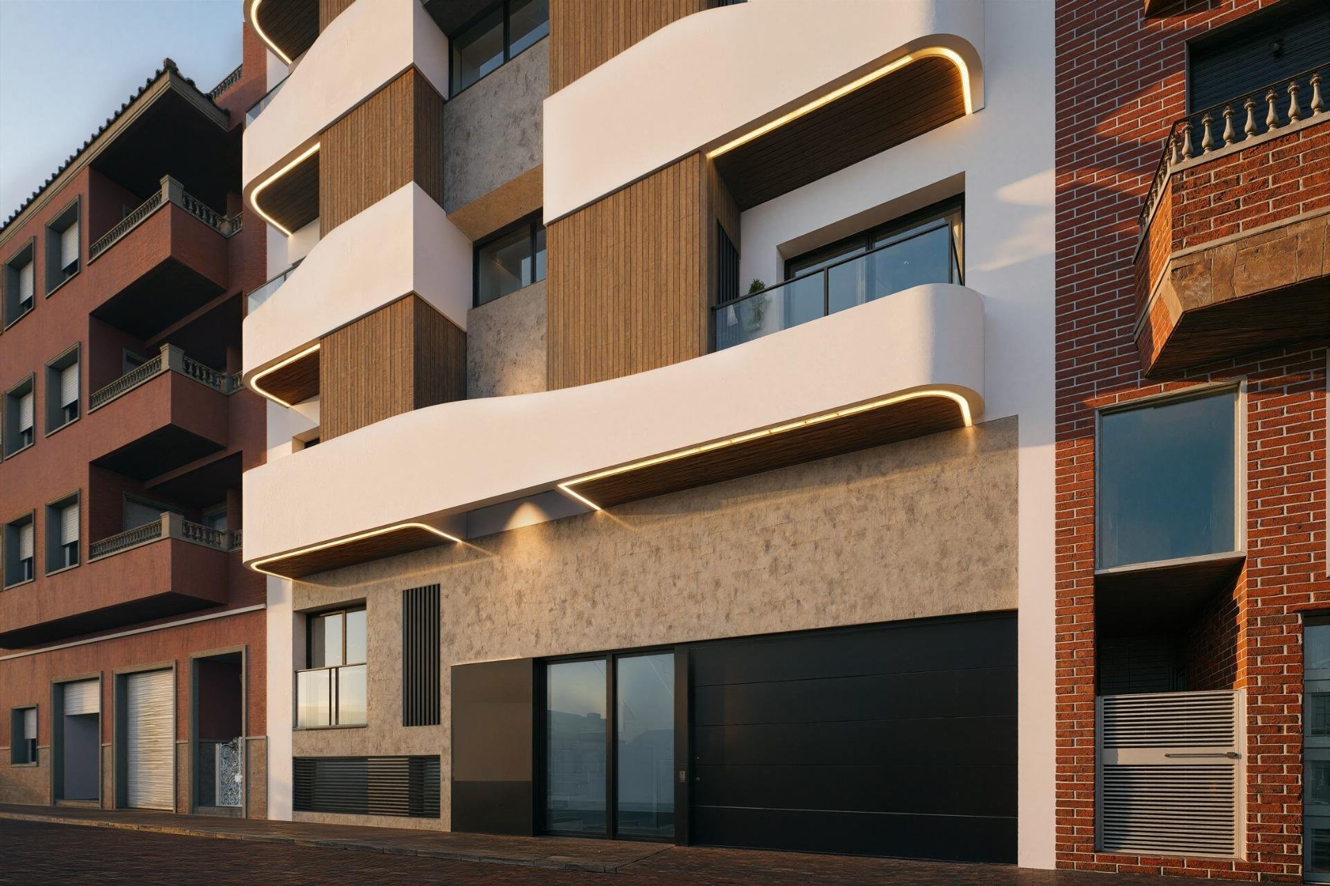 Obra nueva - Apartamento -
Guardamar del Segura - Pueblo