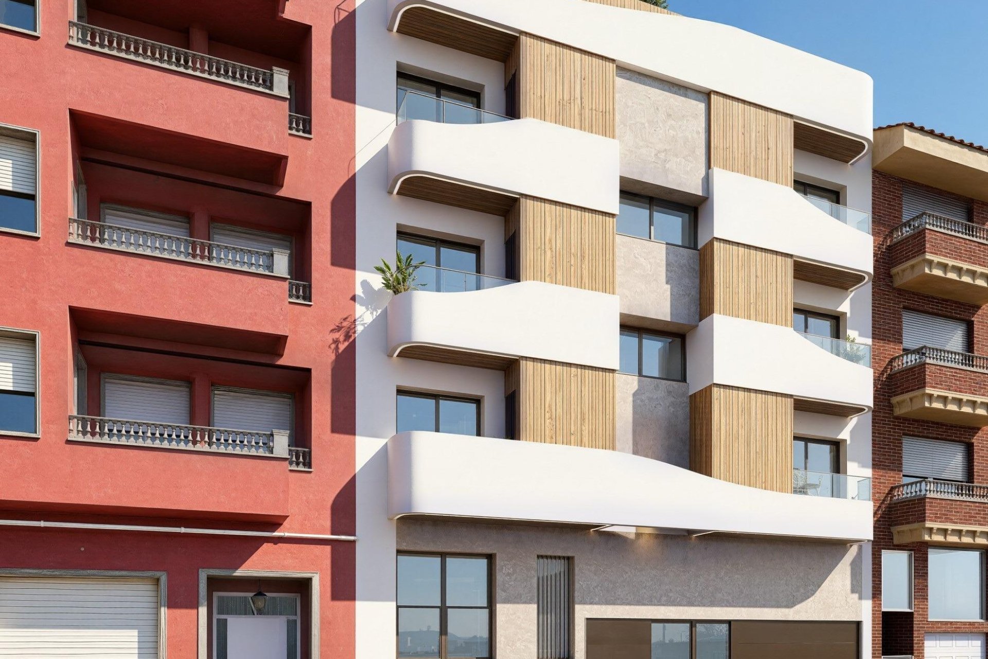 Obra nueva - Apartamento -
Guardamar del Segura - Pueblo