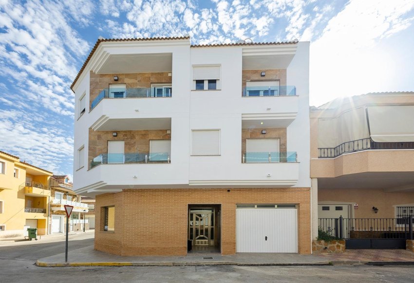 Obra nueva - Apartamento -
Jacarilla - pueblo