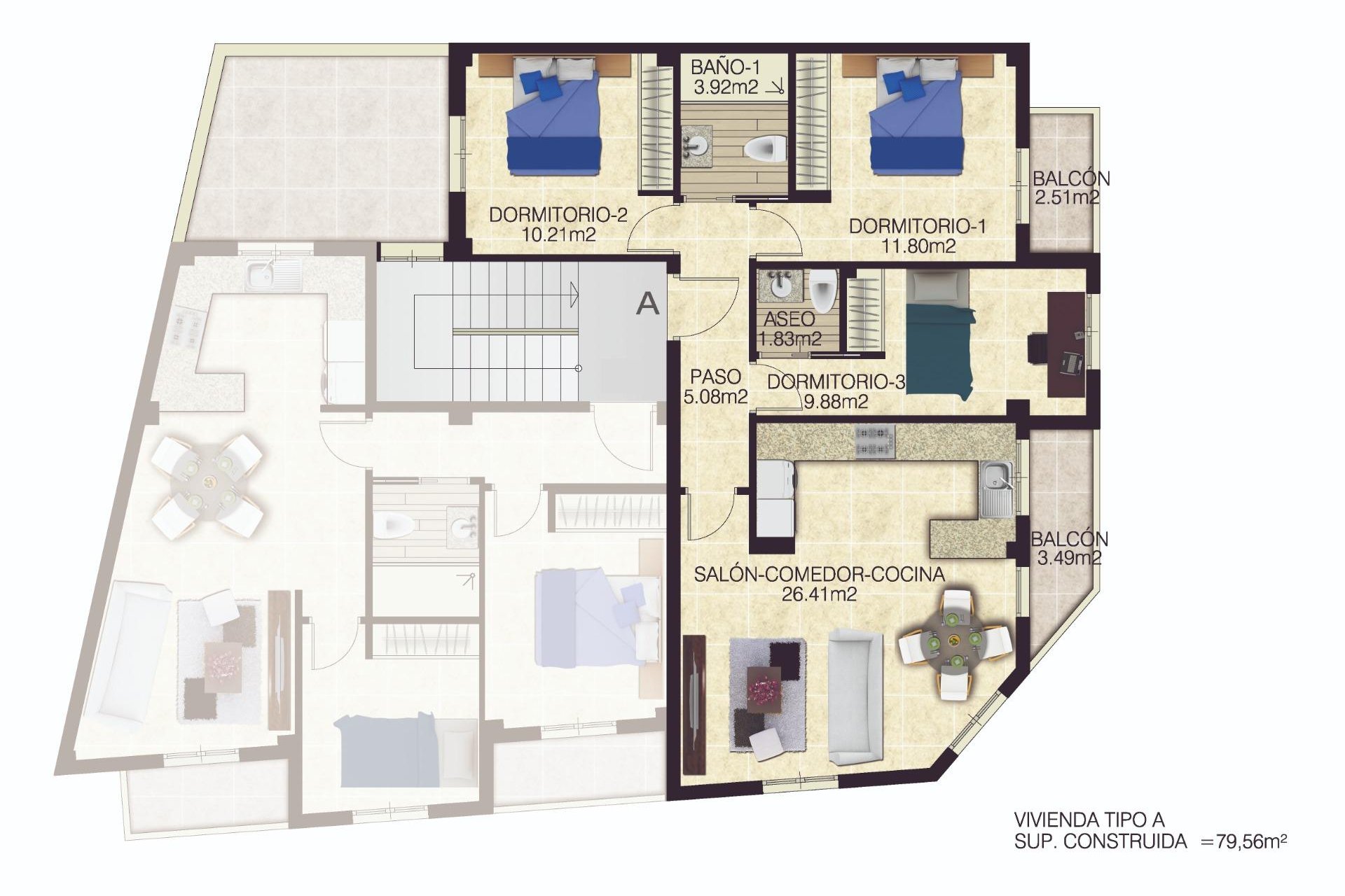 Obra nueva - Apartamento -
Jacarilla - pueblo