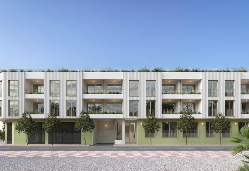 Obra nueva - Apartamento -
Jacarilla - pueblo