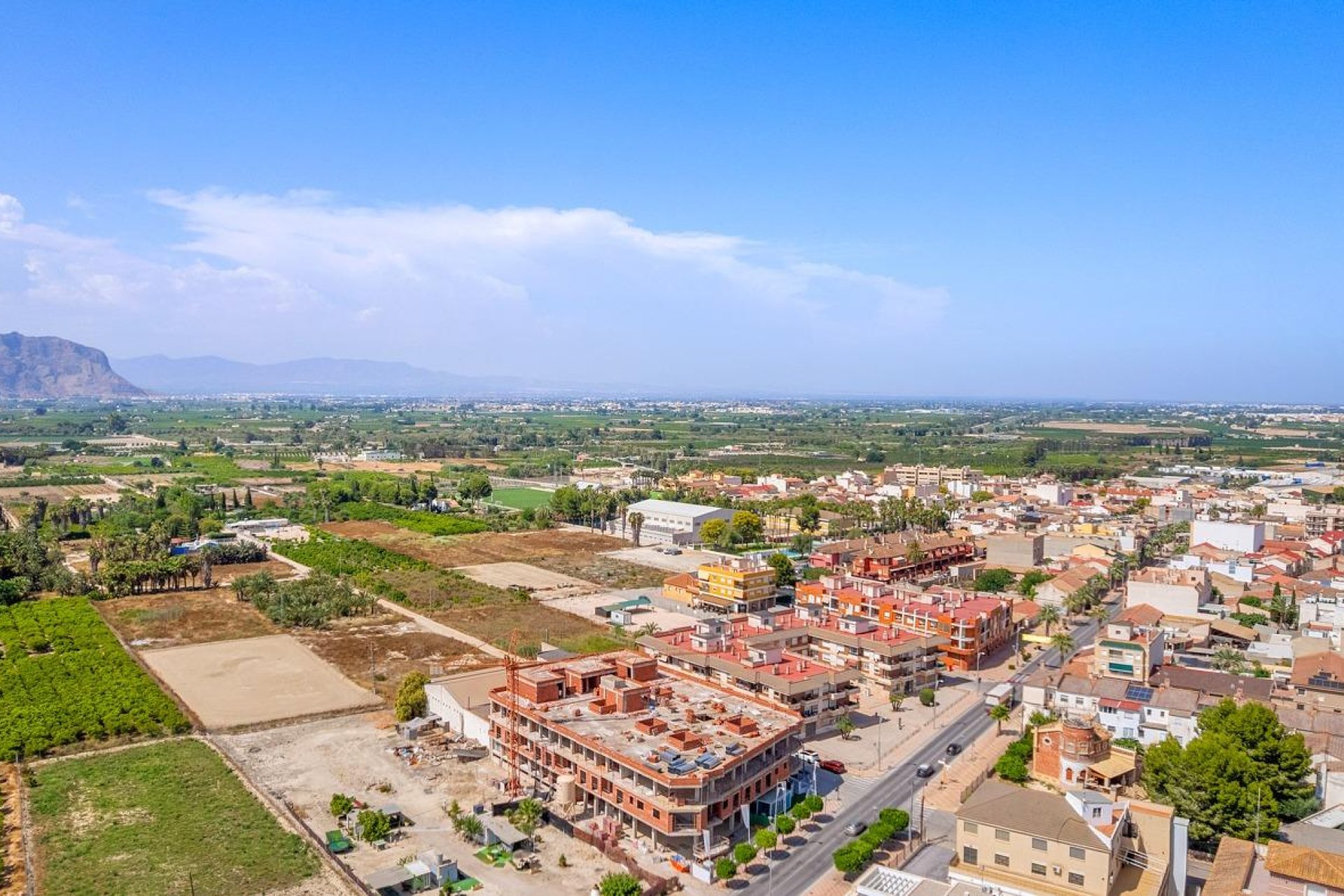 Obra nueva - Apartamento -
Jacarilla - pueblo