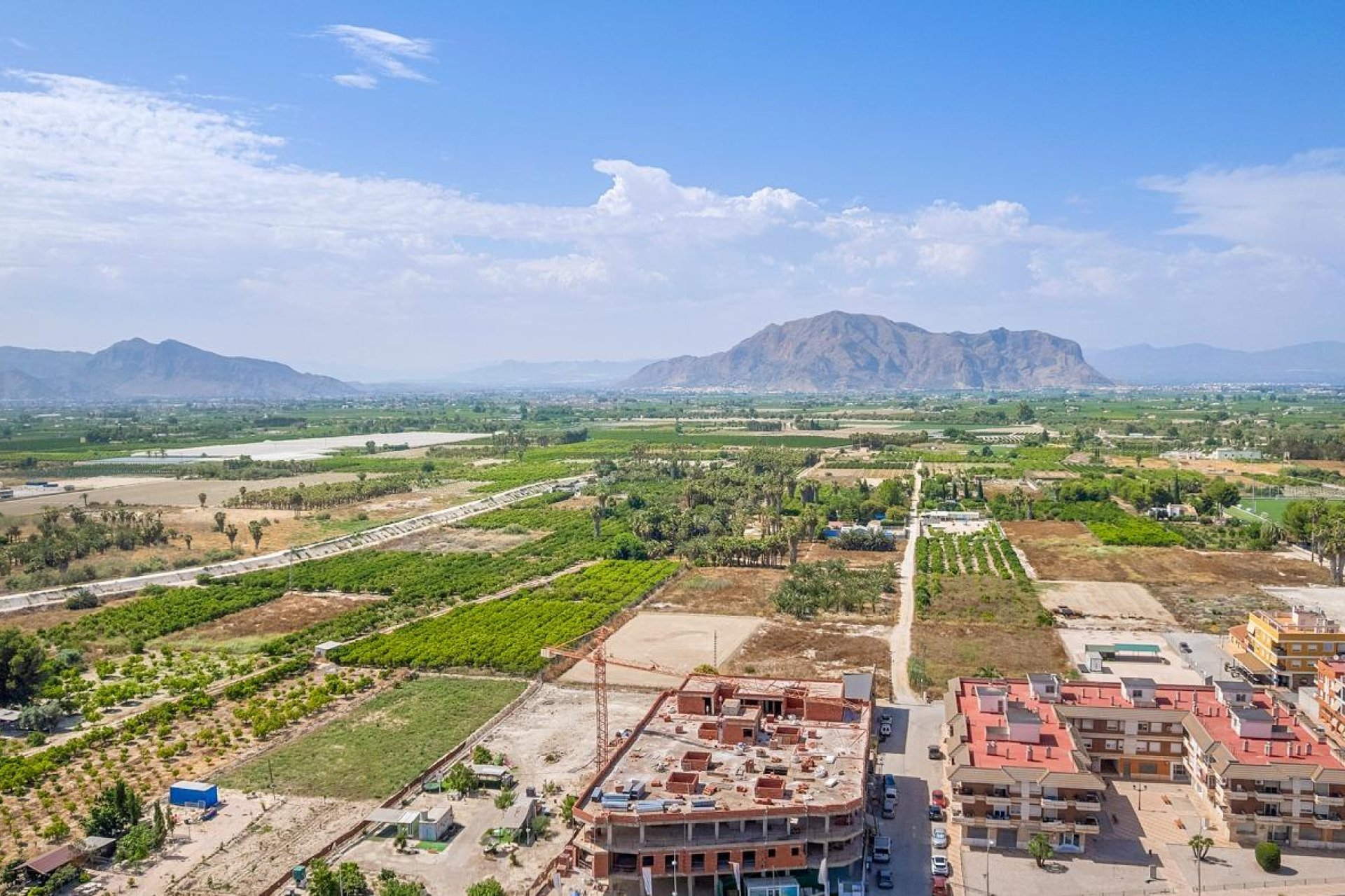 Obra nueva - Apartamento -
Jacarilla - pueblo