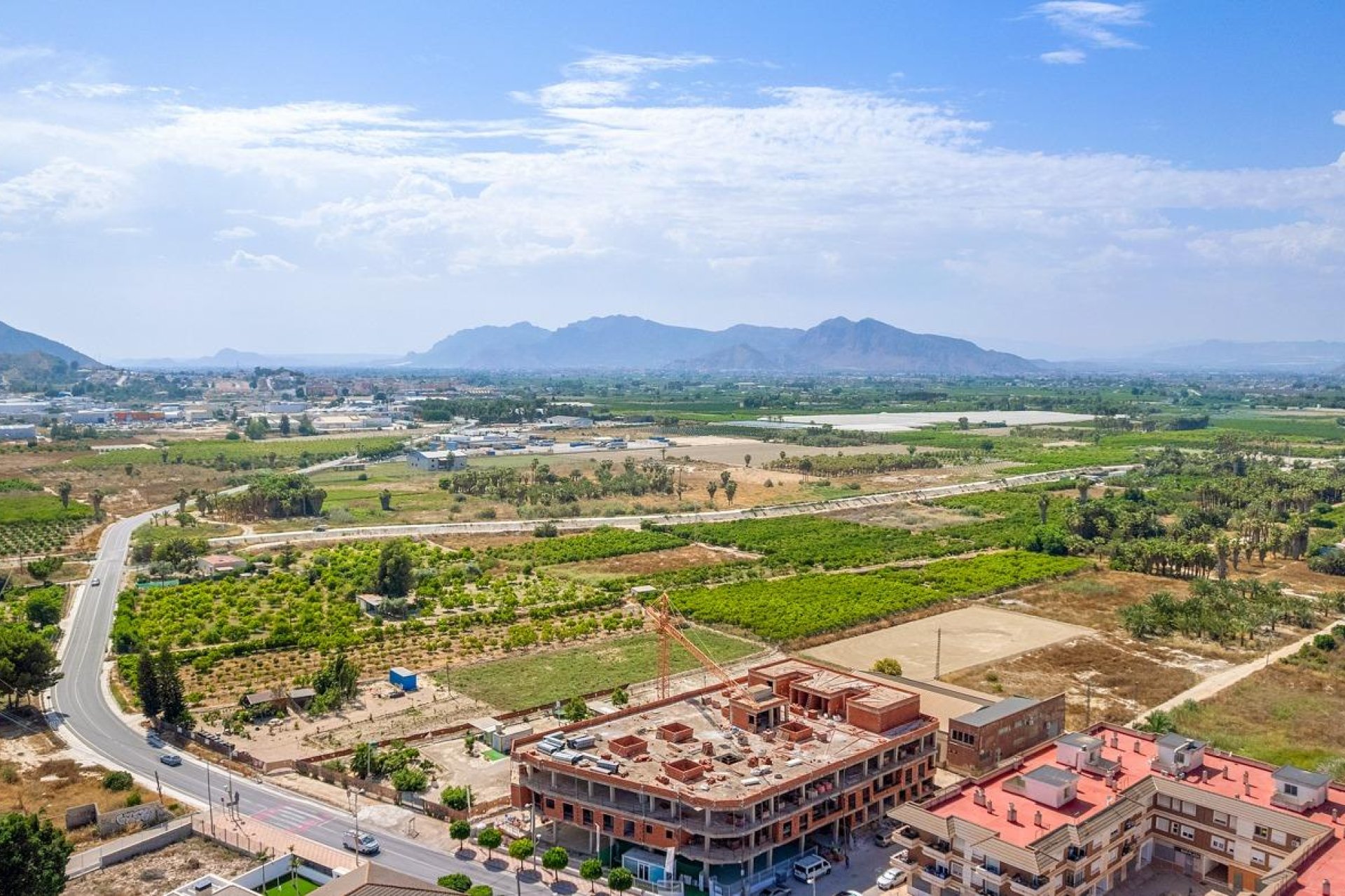 Obra nueva - Apartamento -
Jacarilla - pueblo