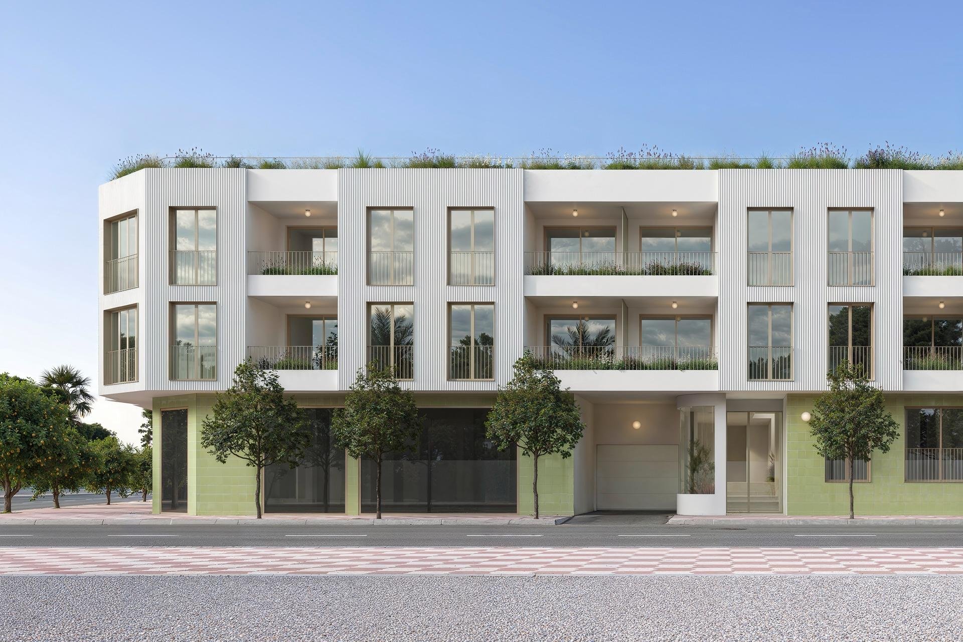 Obra nueva - Apartamento -
Jacarilla - pueblo