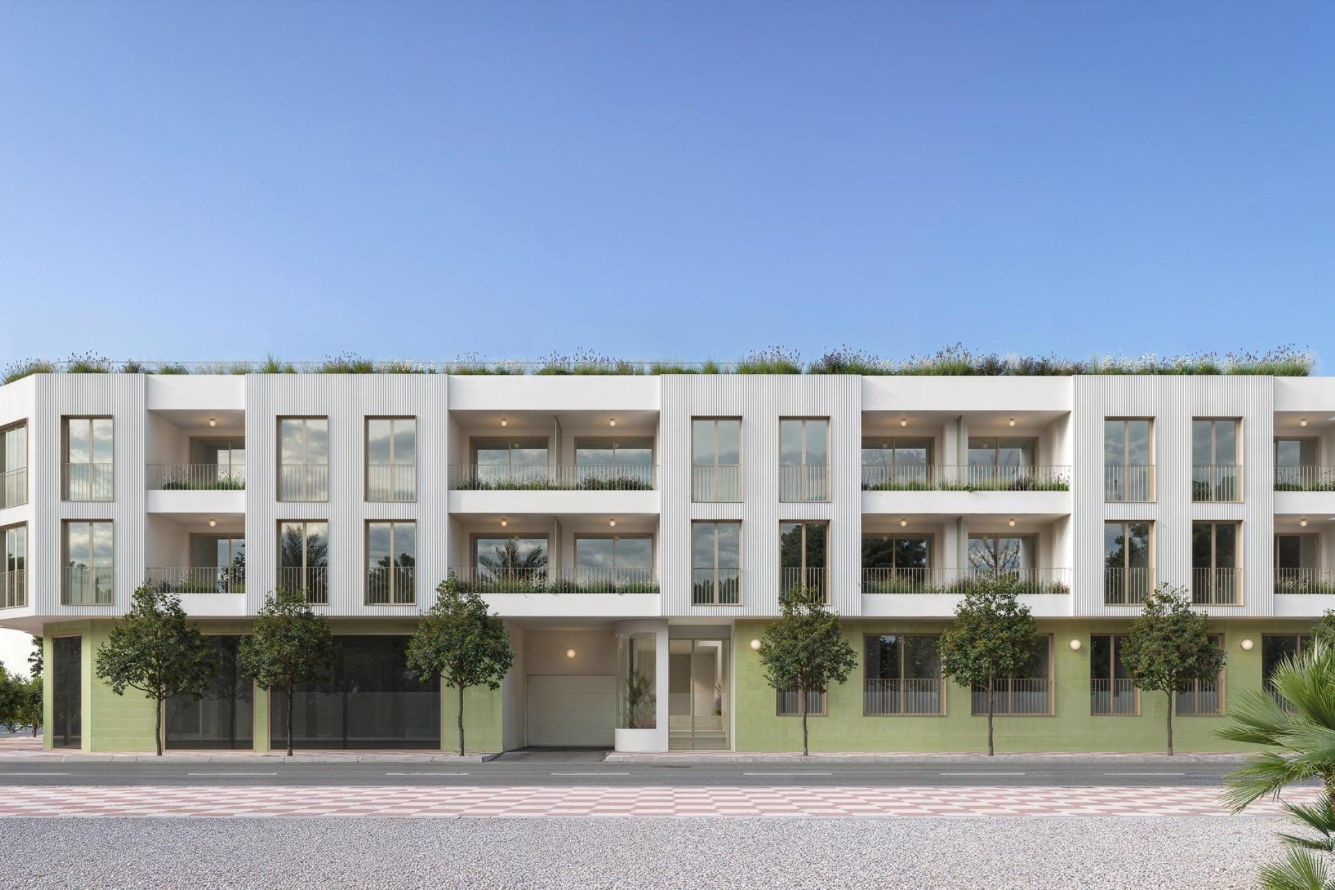 Obra nueva - Apartamento -
Jacarilla - pueblo