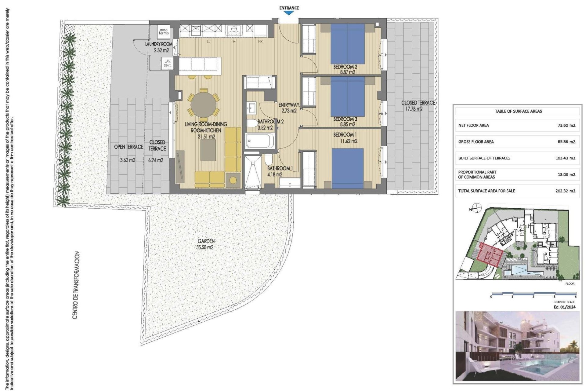 Obra nueva - Apartamento -
Jávea - Cala Blanca