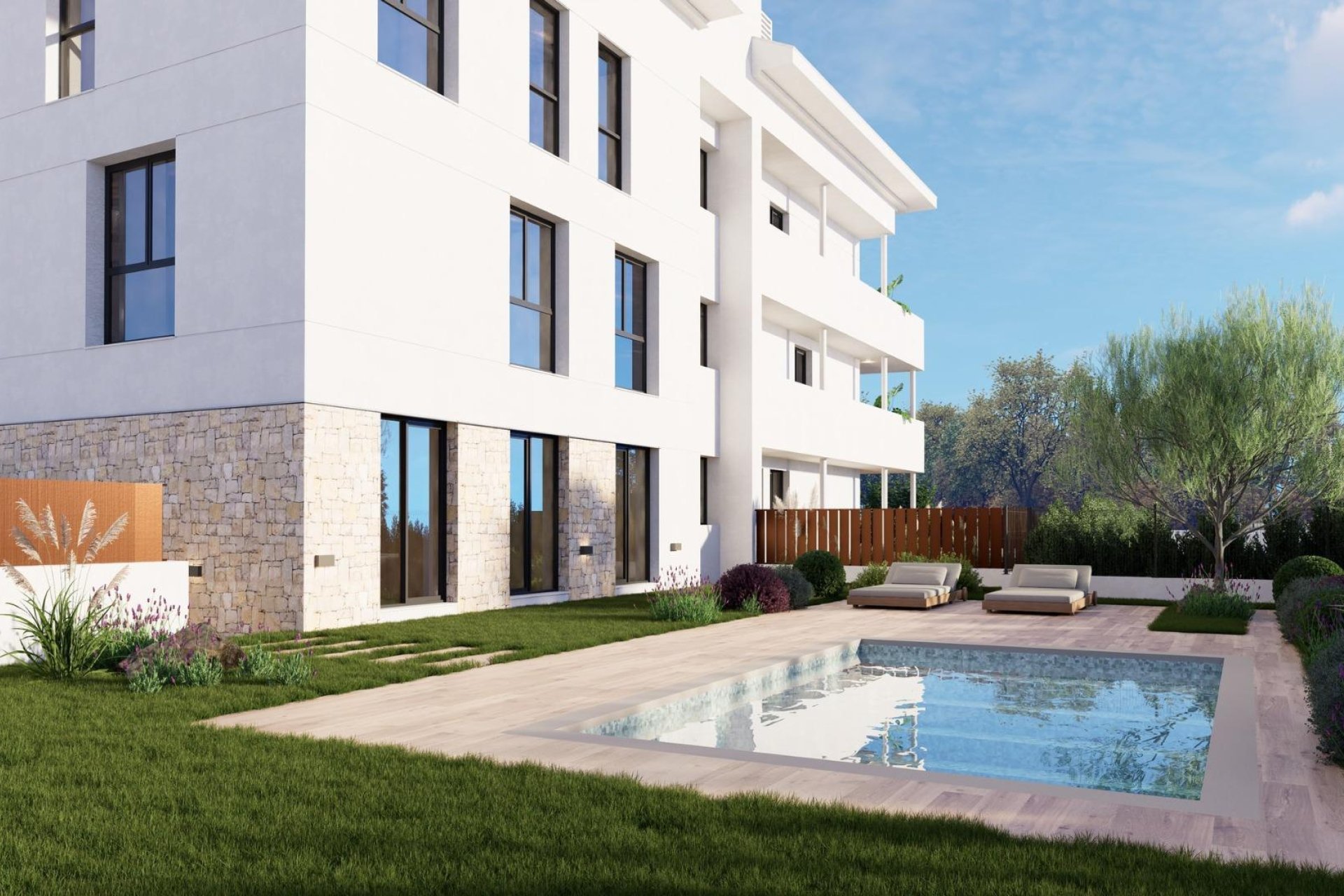 Obra nueva - Apartamento -
Jávea - Cala Blanca