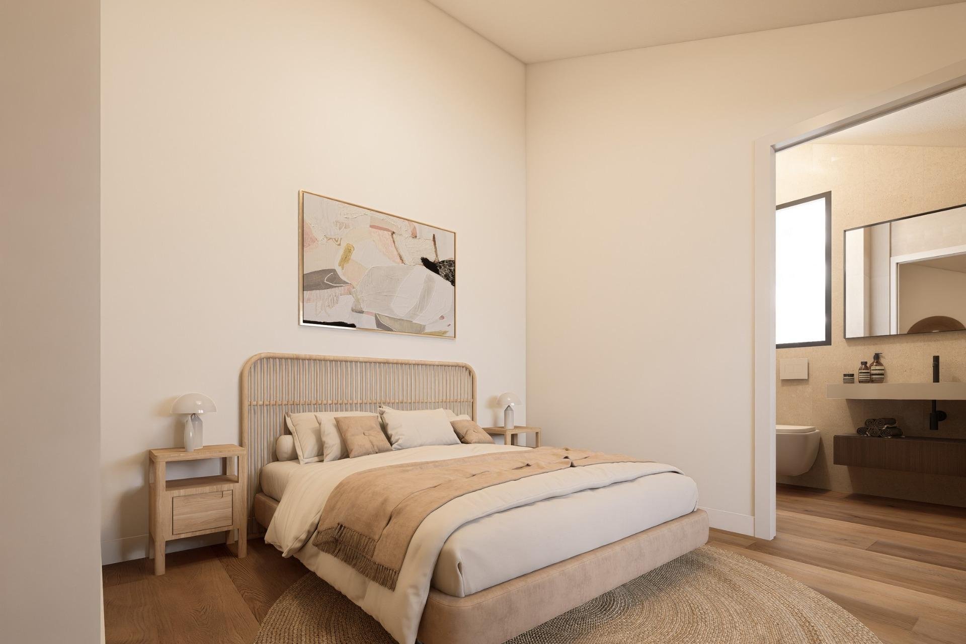 Obra nueva - Apartamento -
Jávea - Cala Blanca