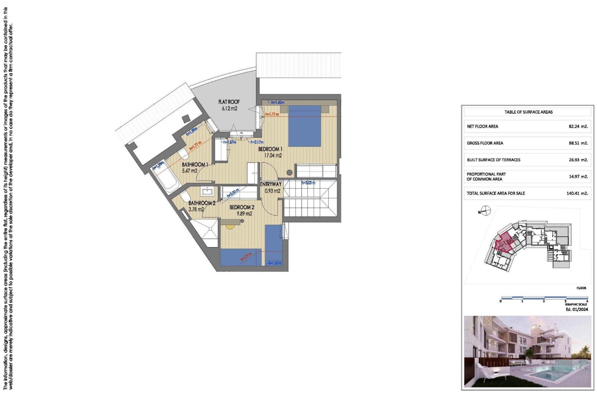 Obra nueva - Apartamento -
Jávea - Cala Blanca