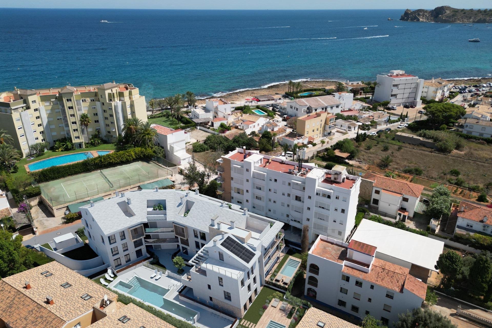 Obra nueva - Apartamento -
Jávea - Cala Blanca