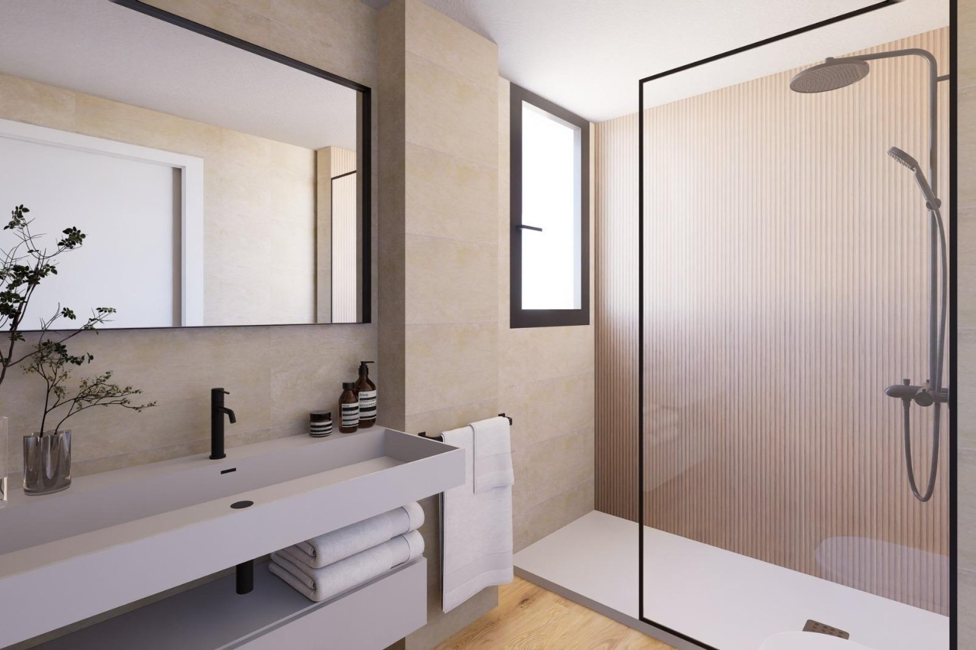 Obra nueva - Apartamento -
Jávea - Cala Blanca