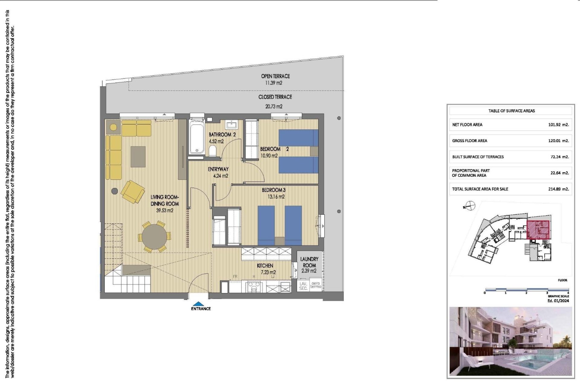 Obra nueva - Apartamento -
Jávea - Cala Blanca