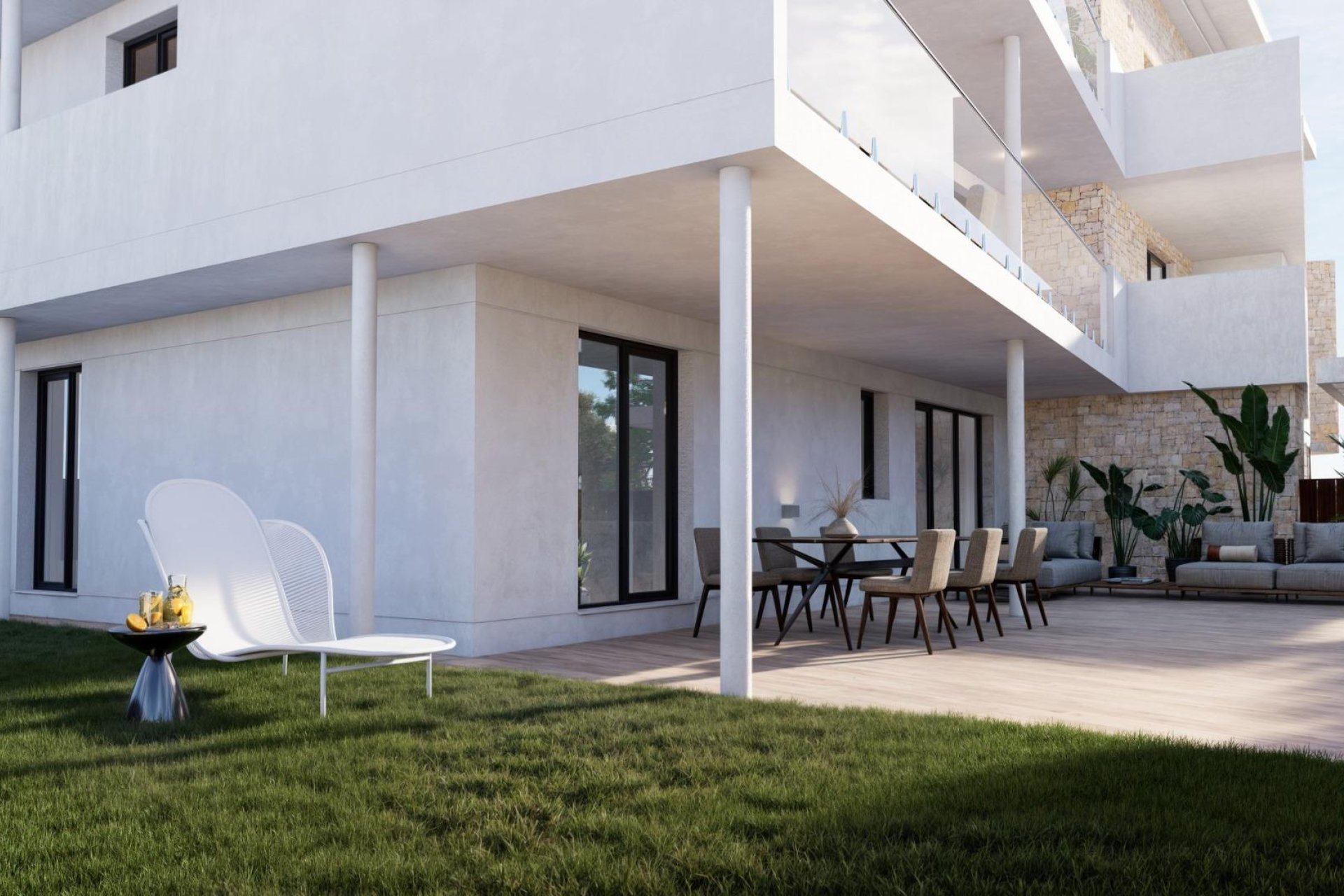 Obra nueva - Apartamento -
Jávea - Cala Blanca