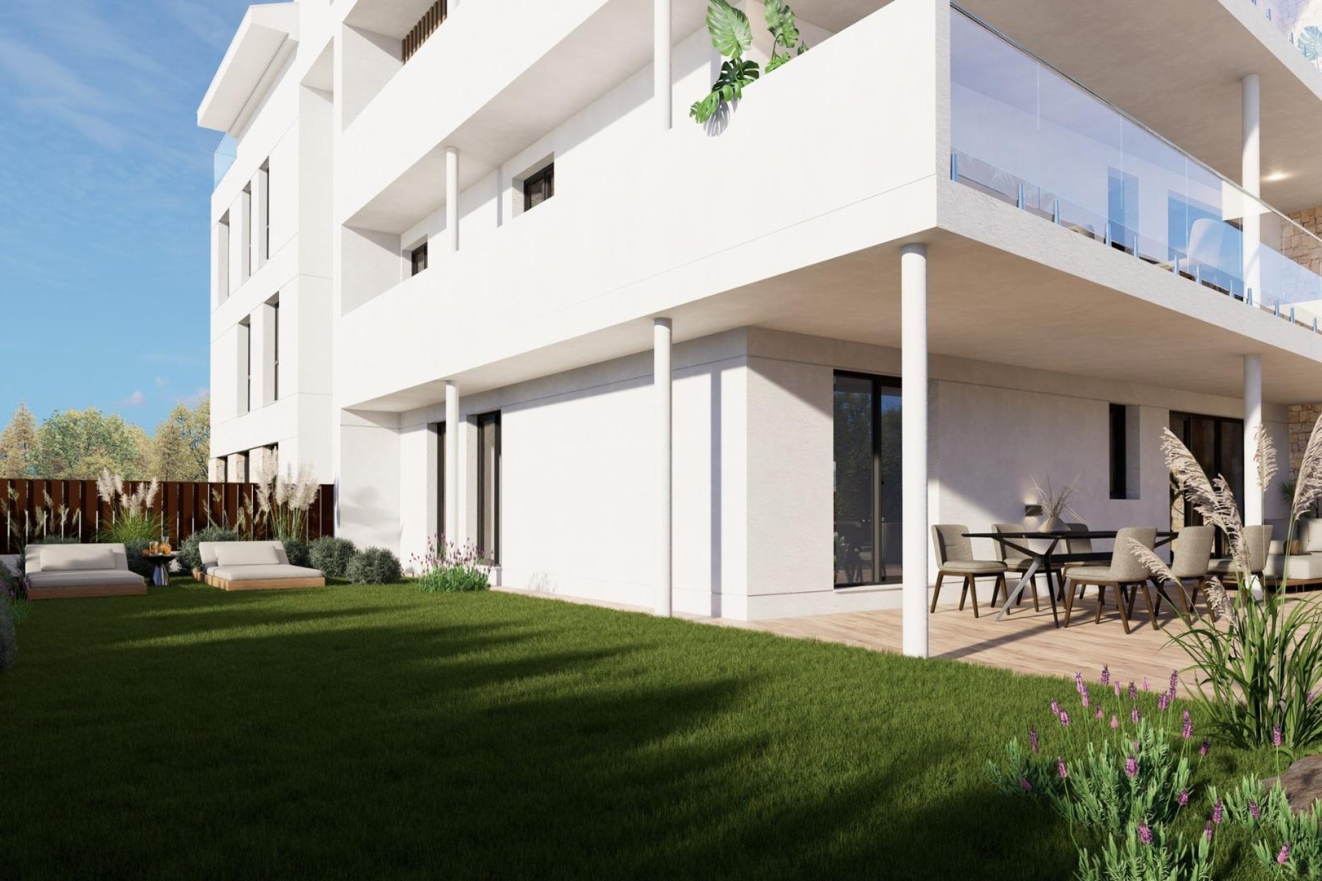Obra nueva - Apartamento -
Jávea - Cala Blanca