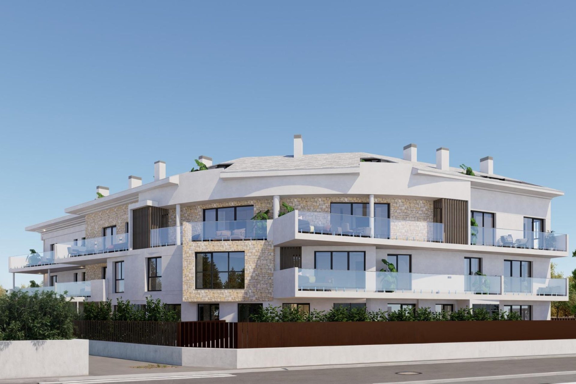 Obra nueva - Apartamento -
Jávea - Cala Blanca