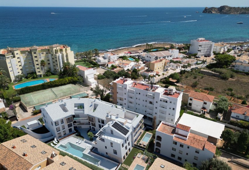 Obra nueva - Apartamento -
Jávea - Cala Blanca
