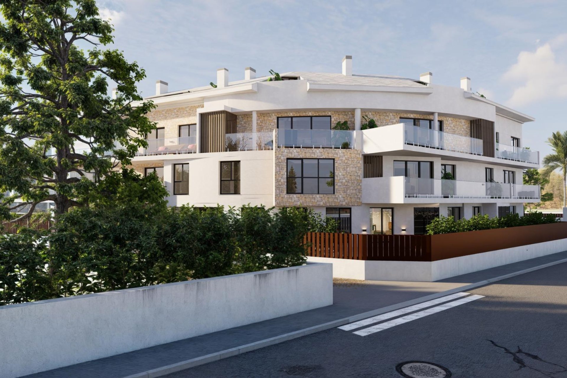 Obra nueva - Apartamento -
Jávea - Cala Blanca