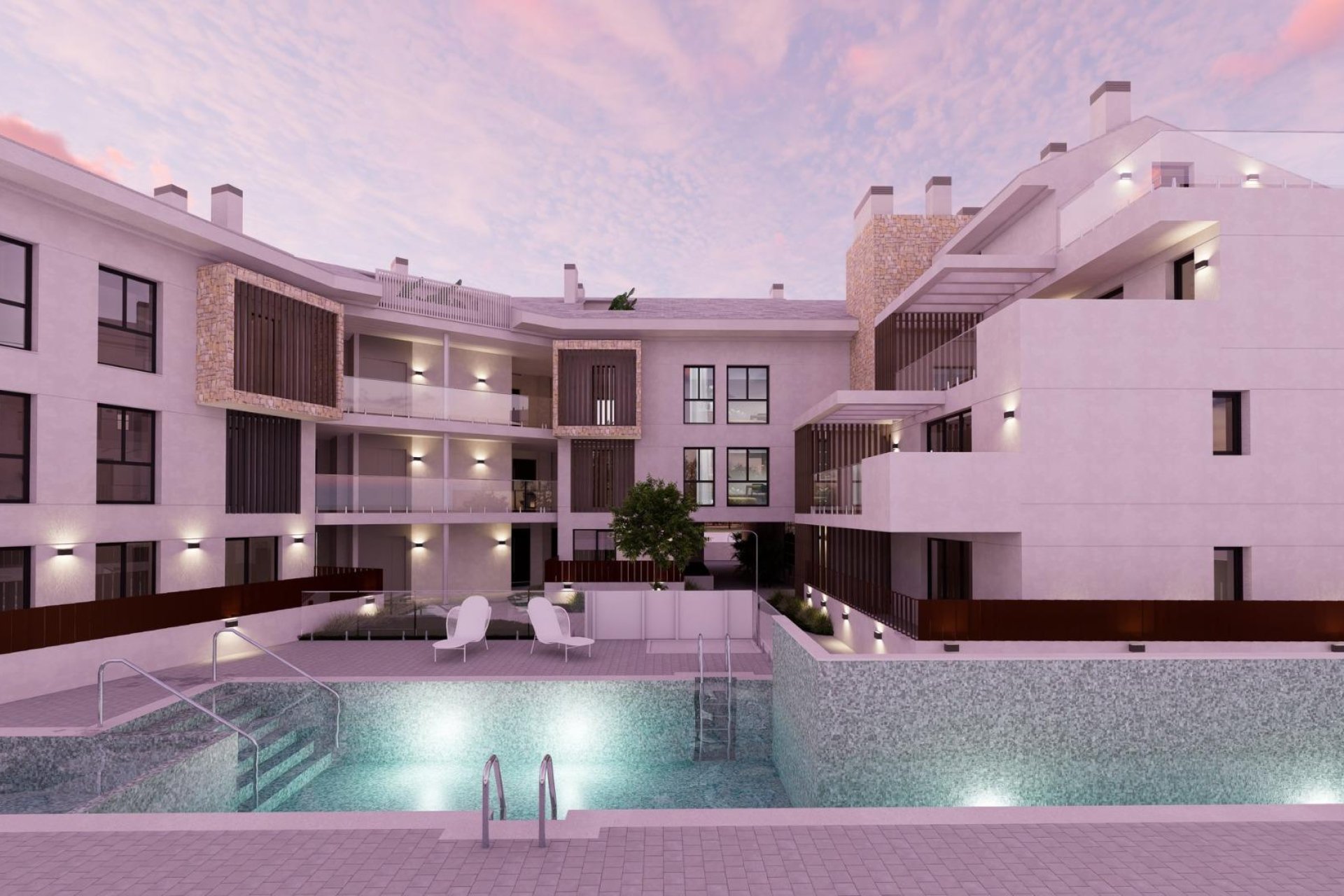 Obra nueva - Apartamento -
Jávea - Cala Blanca