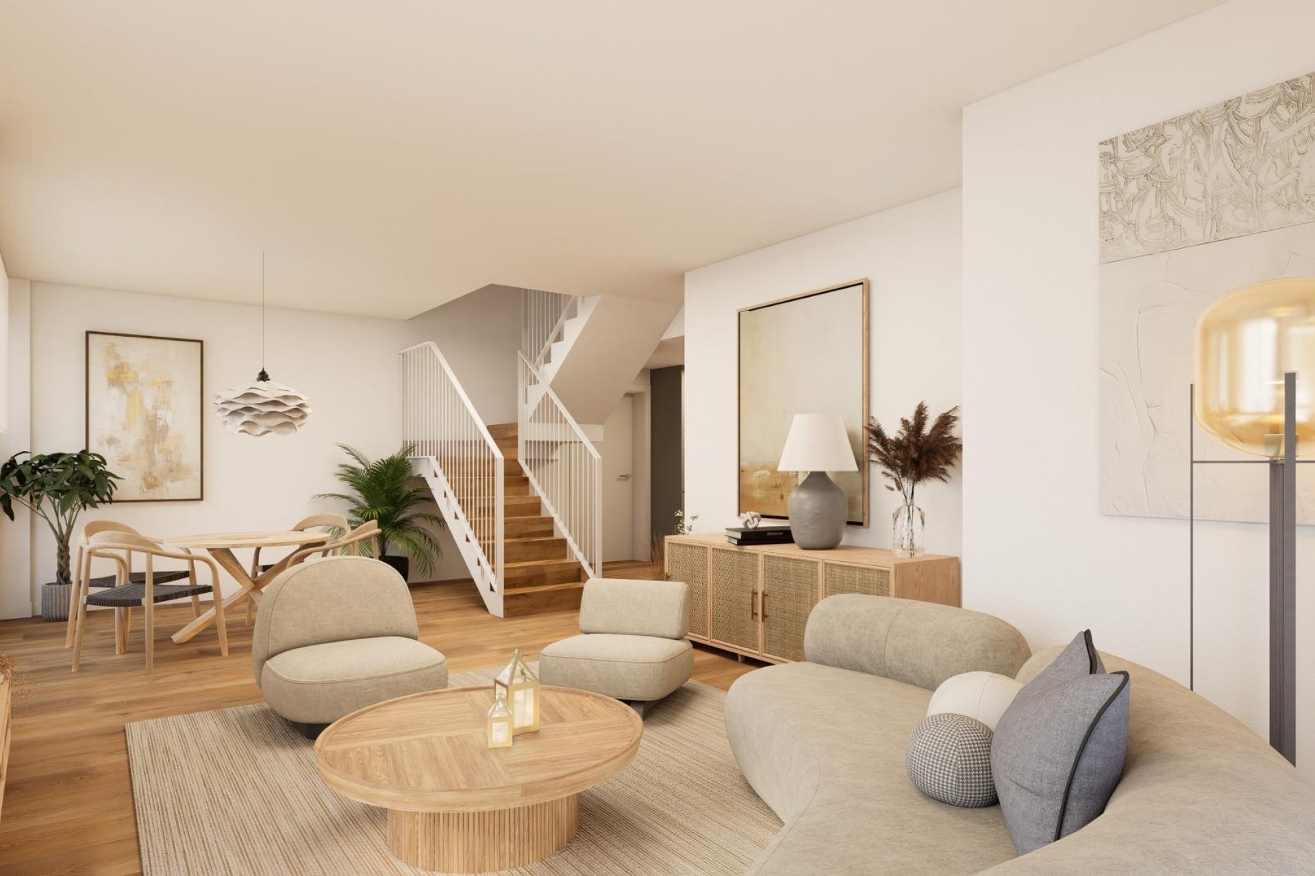 Obra nueva - Apartamento -
Jávea - Cala Blanca