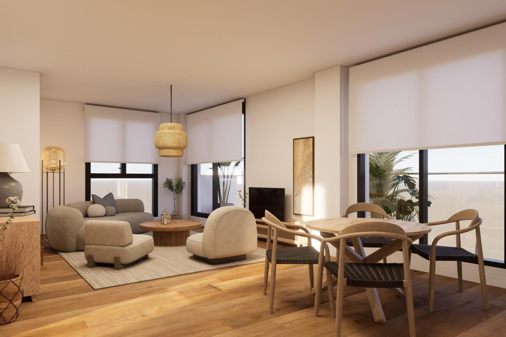 Obra nueva - Apartamento -
Jávea - Cala Blanca