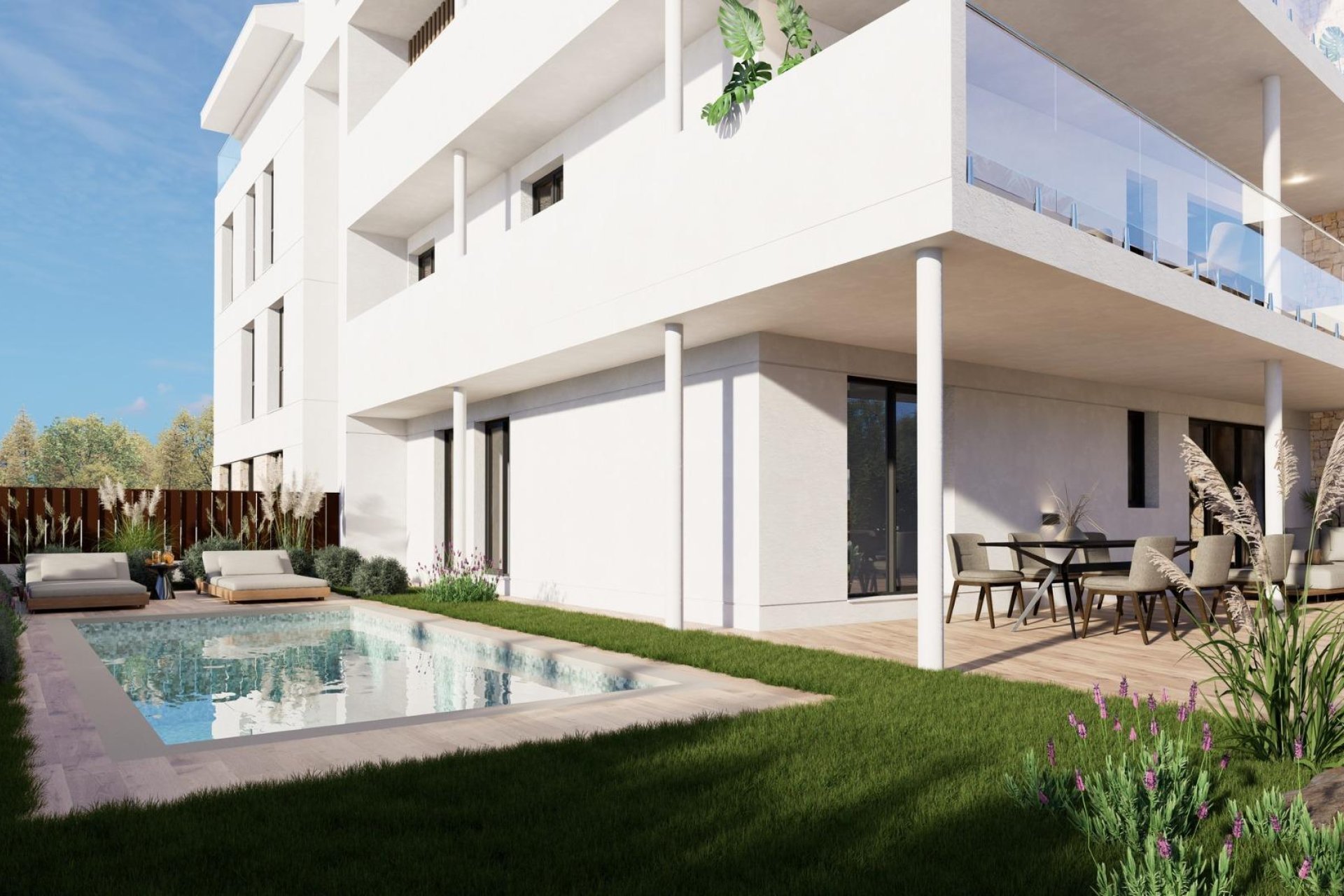 Obra nueva - Apartamento -
Jávea - Cala Blanca