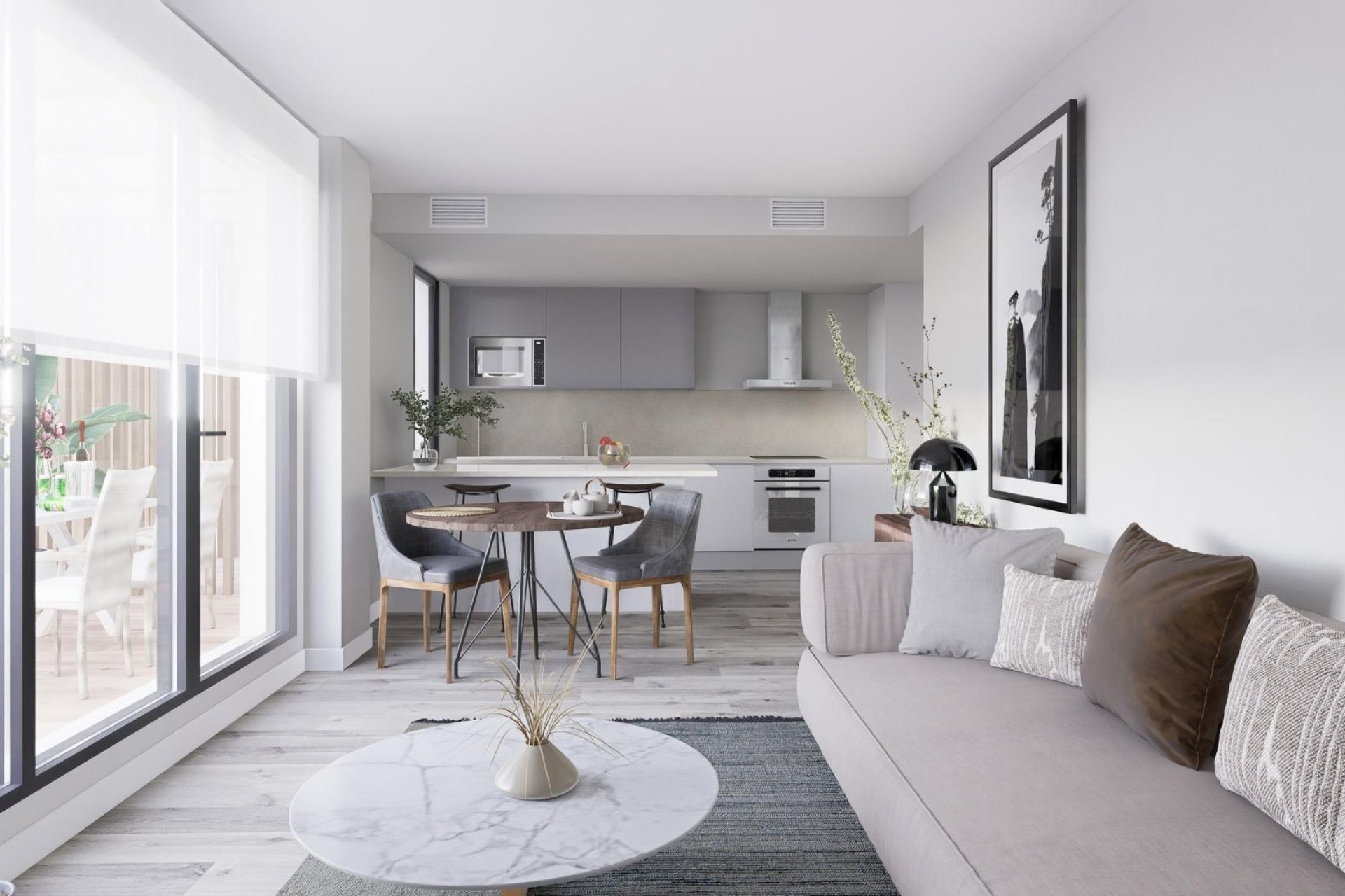 Obra nueva - Apartamento -
Jávea - Cala Blanca