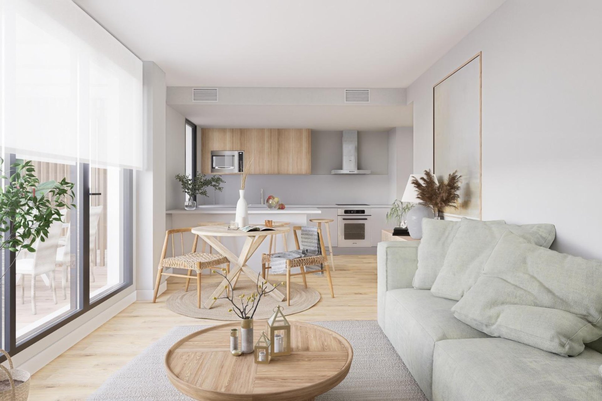 Obra nueva - Apartamento -
Jávea - Cala Blanca