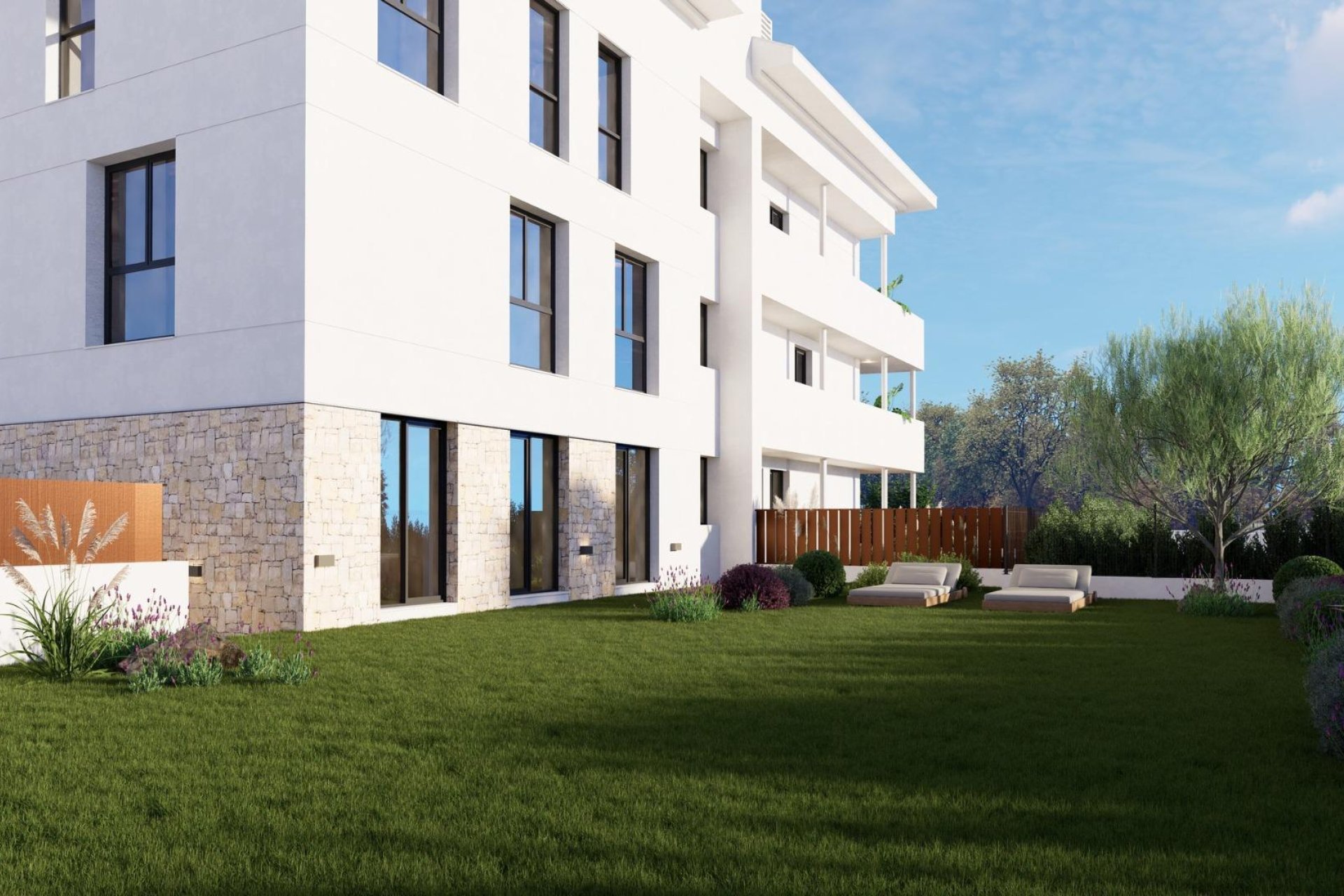 Obra nueva - Apartamento -
Jávea - Cala Blanca