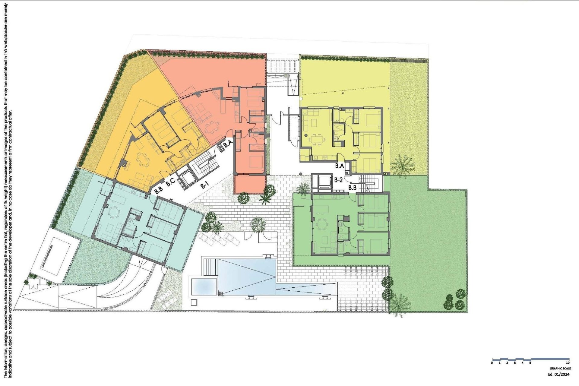 Obra nueva - Apartamento -
Jávea - Cala Blanca