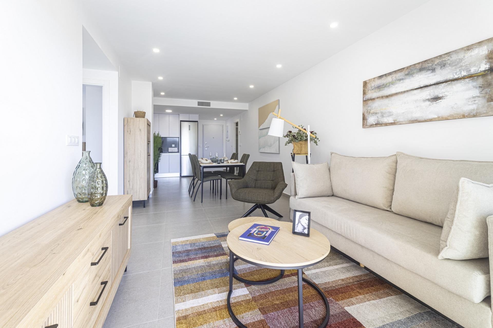 Obra nueva - Apartamento -
La Manga del Mar Menor - La Manga