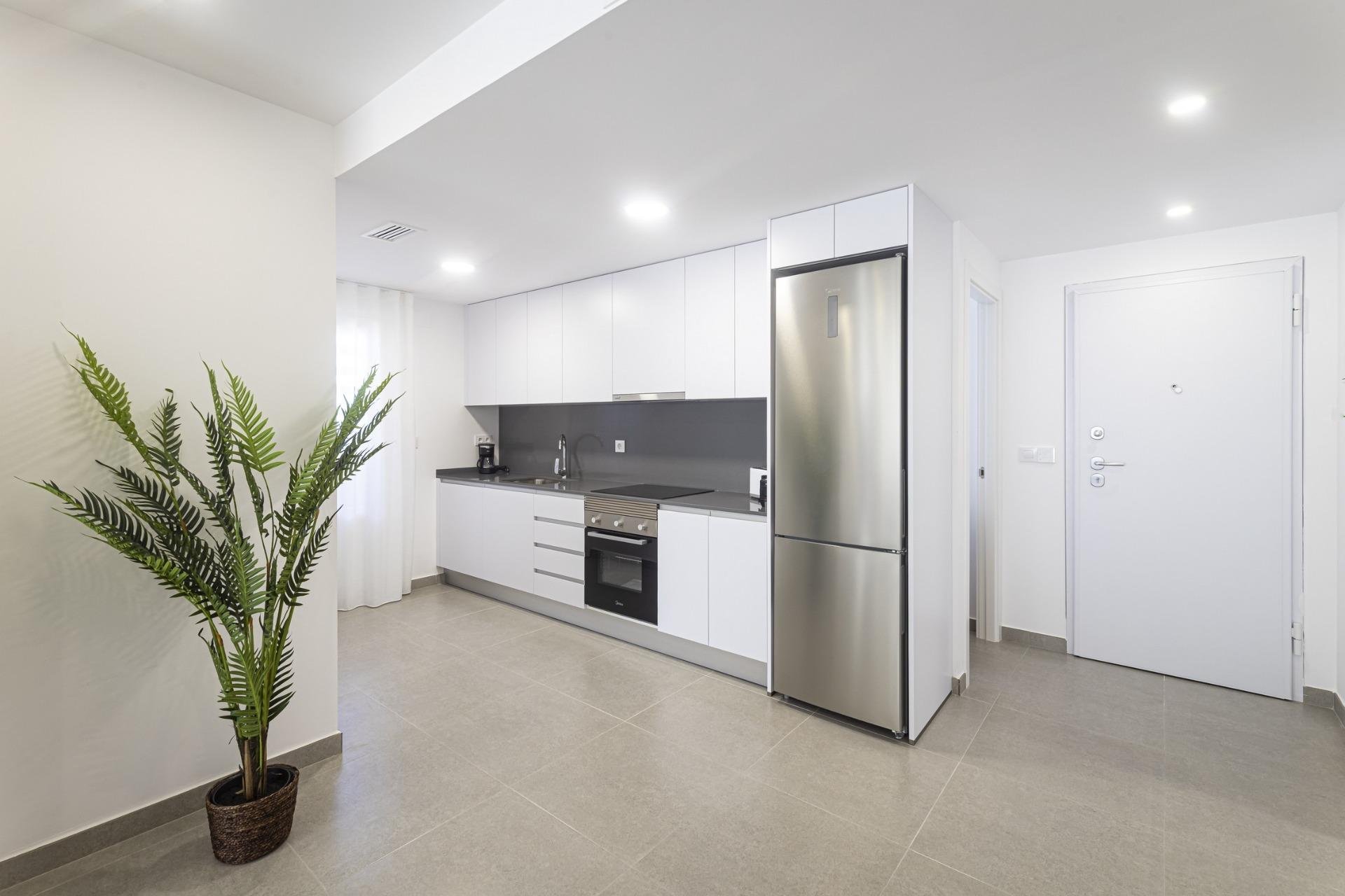 Obra nueva - Apartamento -
La Manga del Mar Menor - La Manga