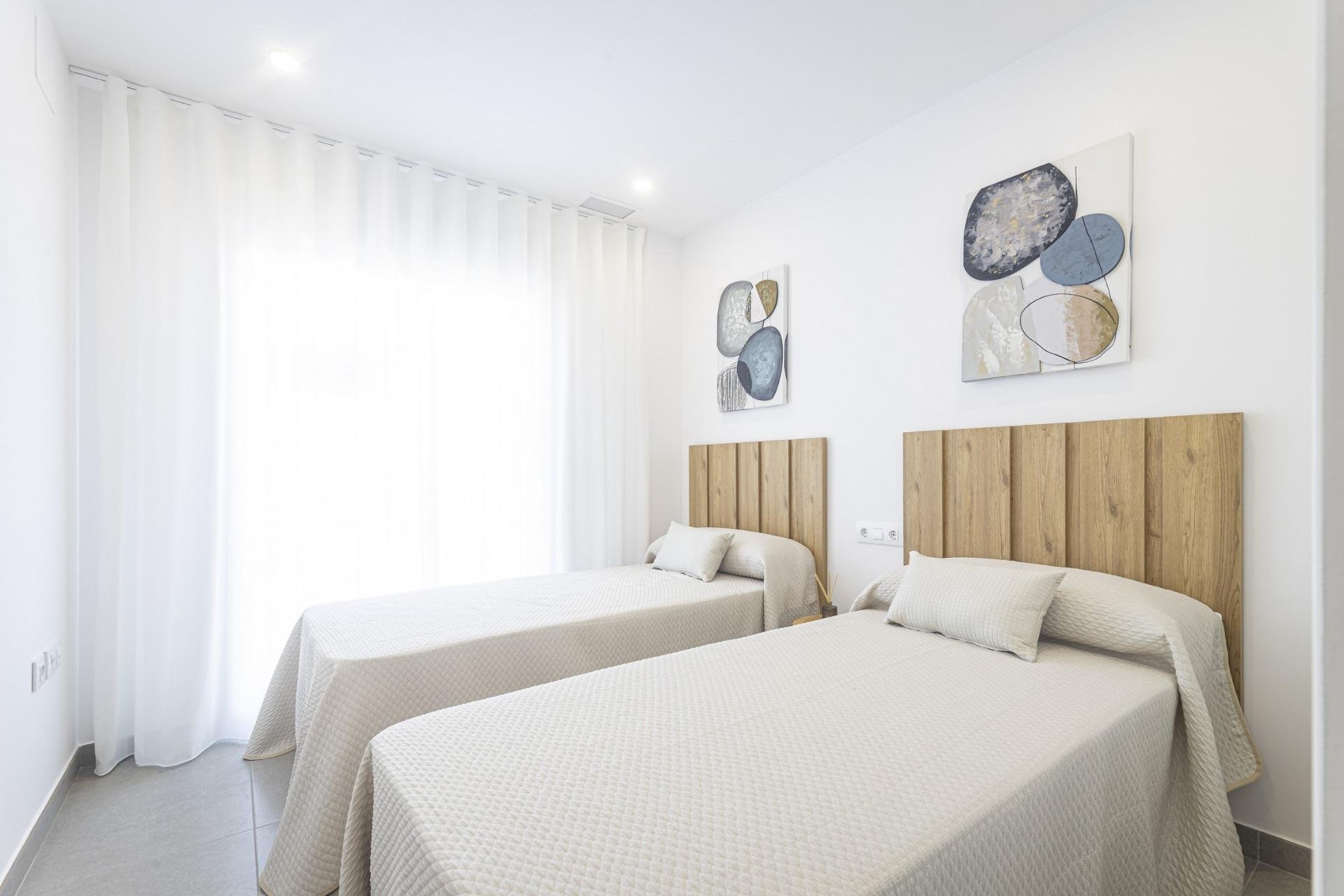 Obra nueva - Apartamento -
La Manga del Mar Menor - La Manga