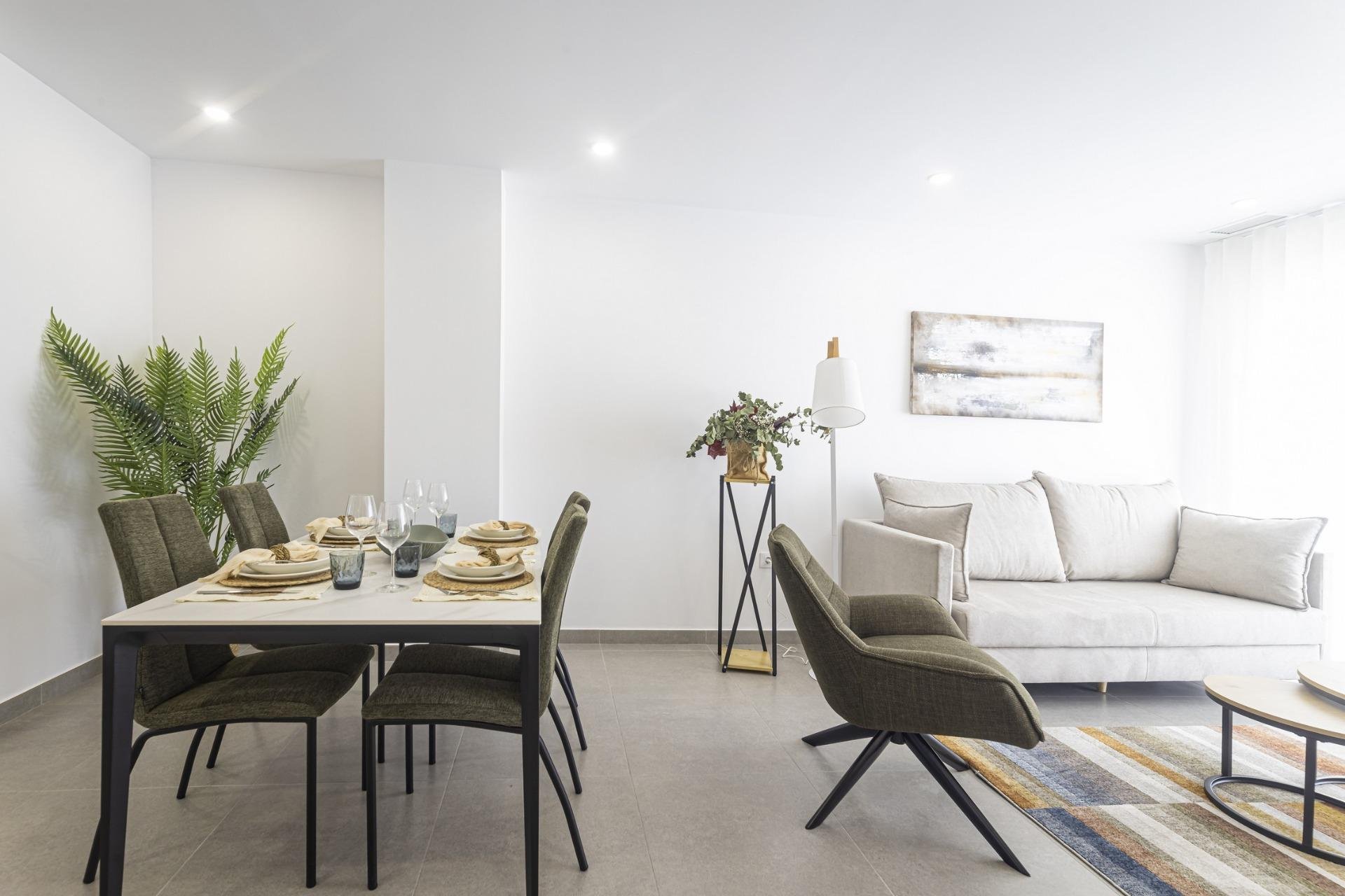 Obra nueva - Apartamento -
La Manga del Mar Menor - La Manga