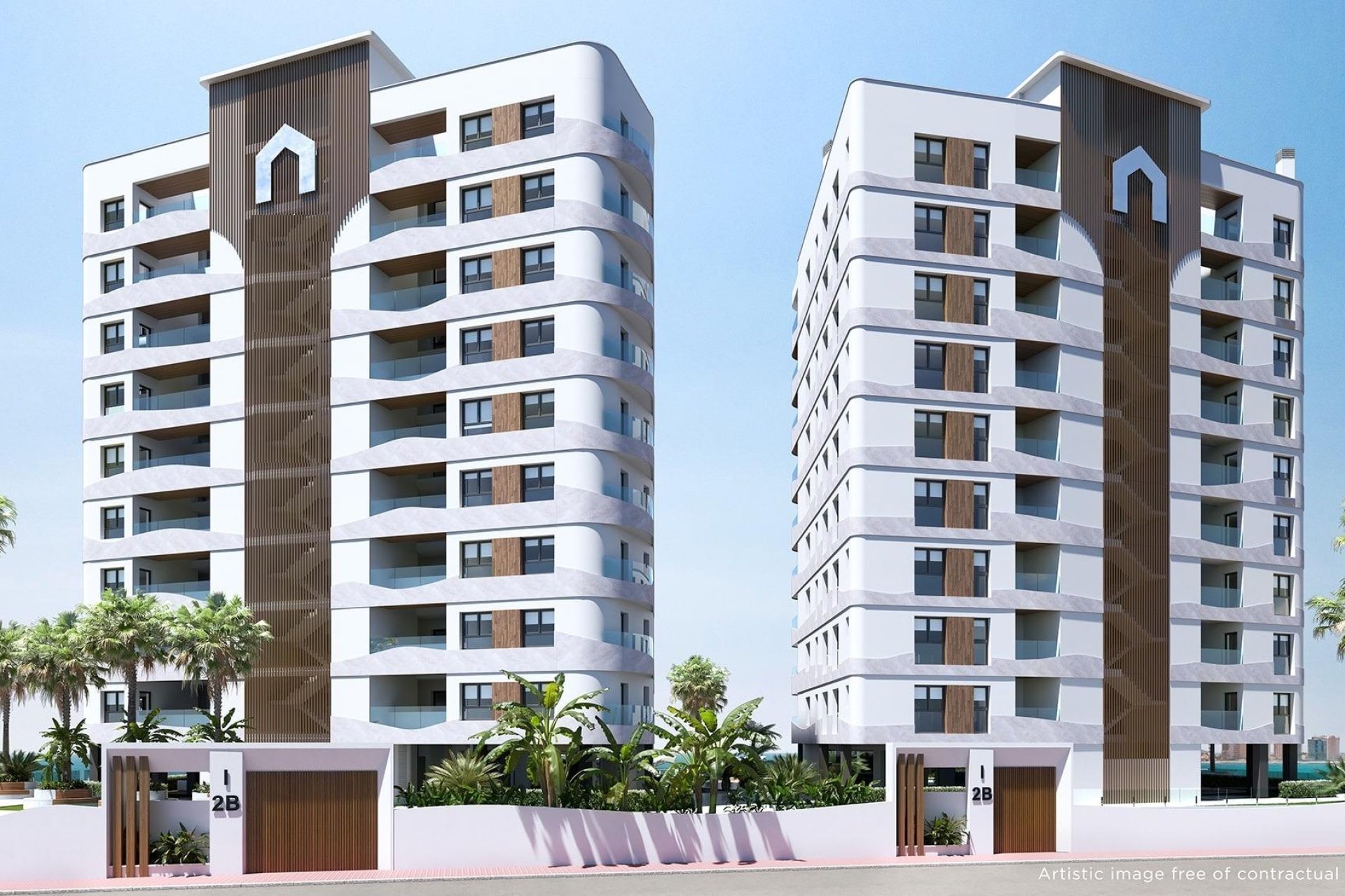 Obra nueva - Apartamento -
La Manga del Mar Menor - Veneziola