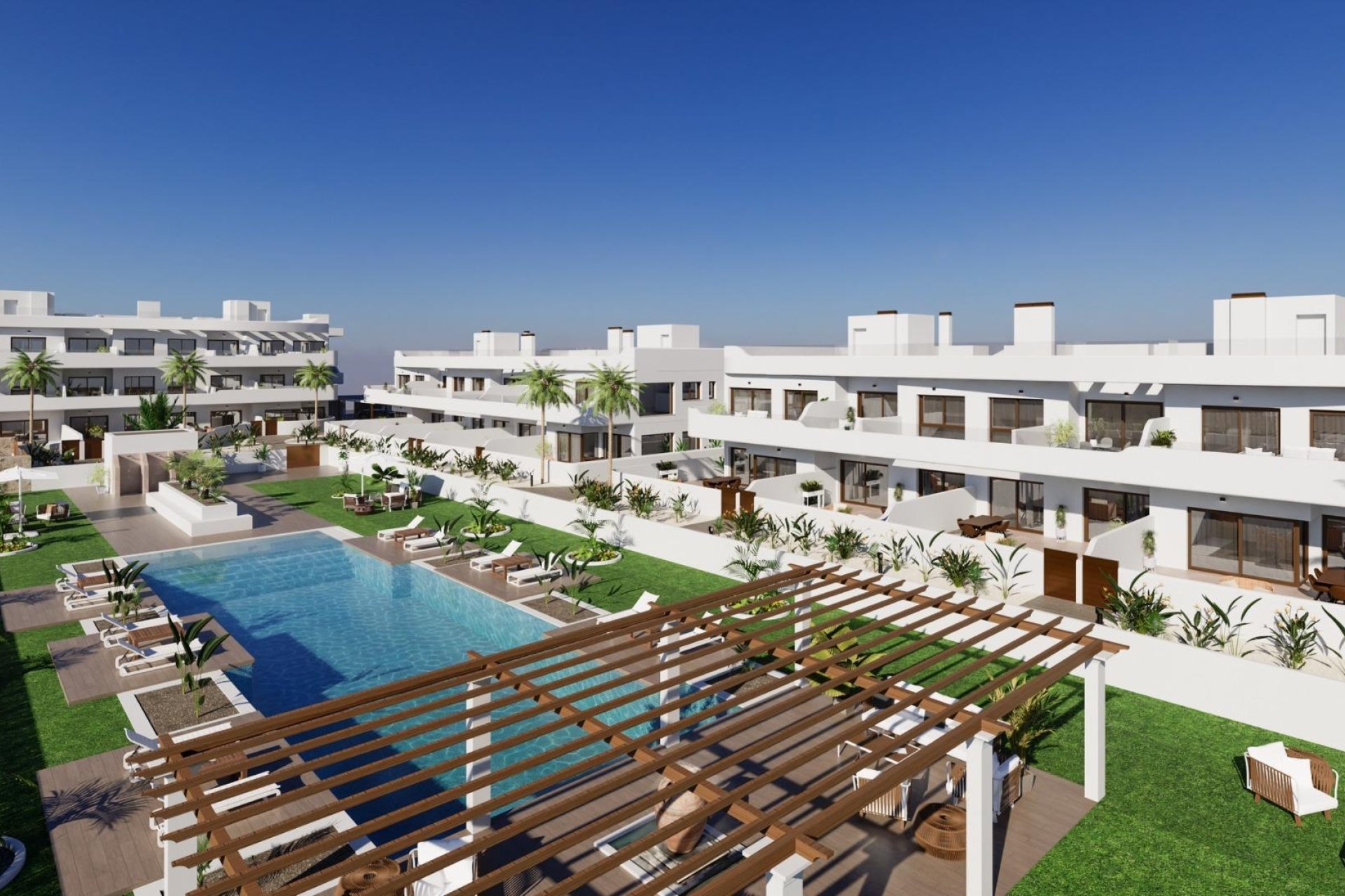 Obra nueva - Apartamento -
Los Alcázares - La Serena Golf