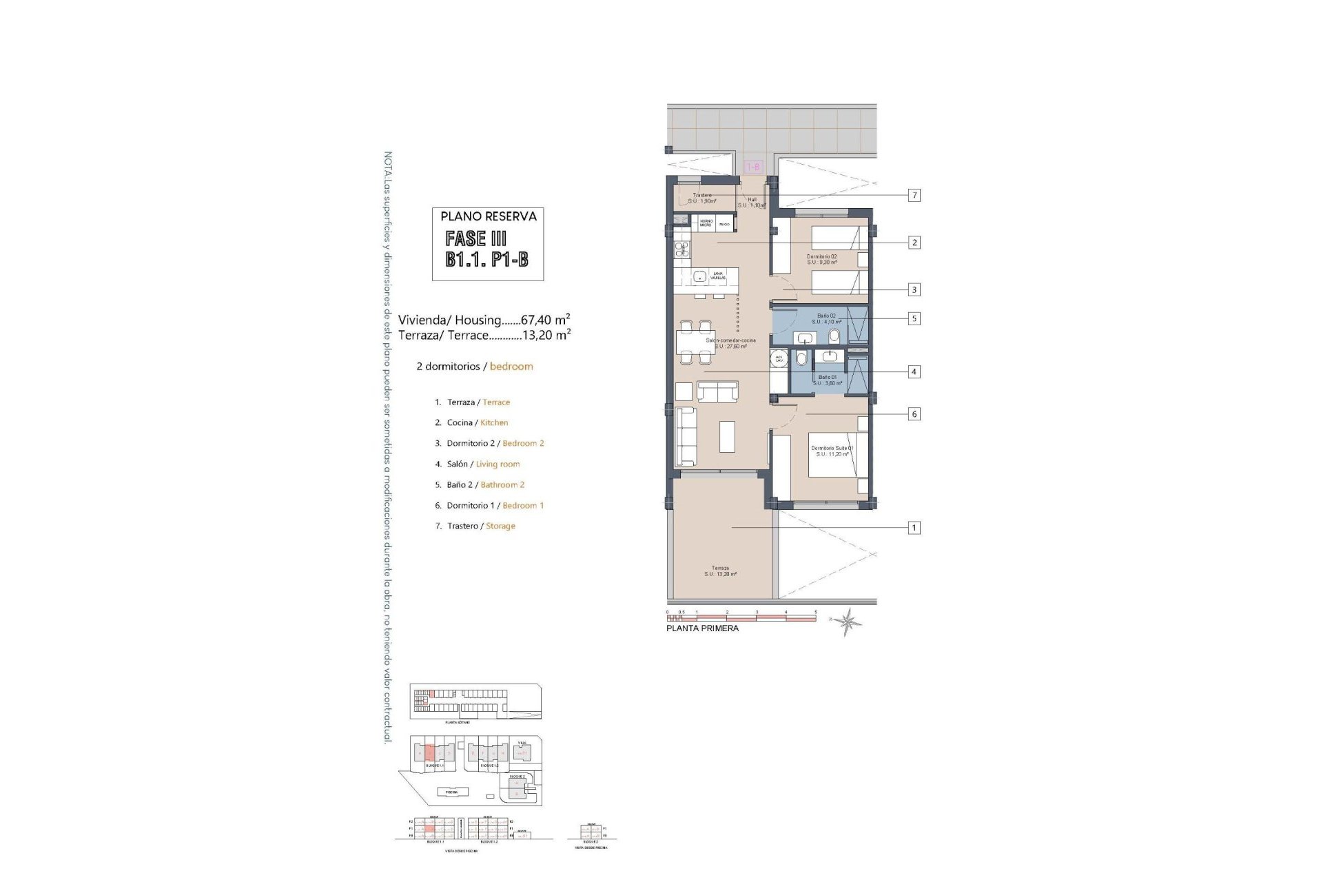 Obra nueva - Apartamento -
Los Alcázares - La Serena Golf