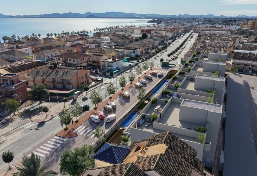 Obra nueva - Apartamento -
Los Alcázares - Los Narejos