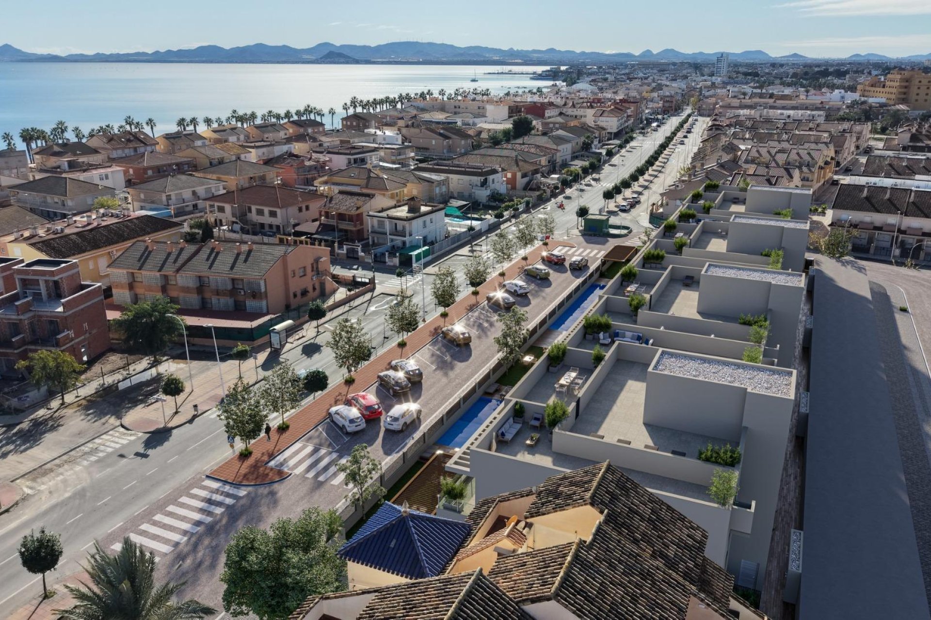 Obra nueva - Apartamento -
Los Alcázares - Los Narejos