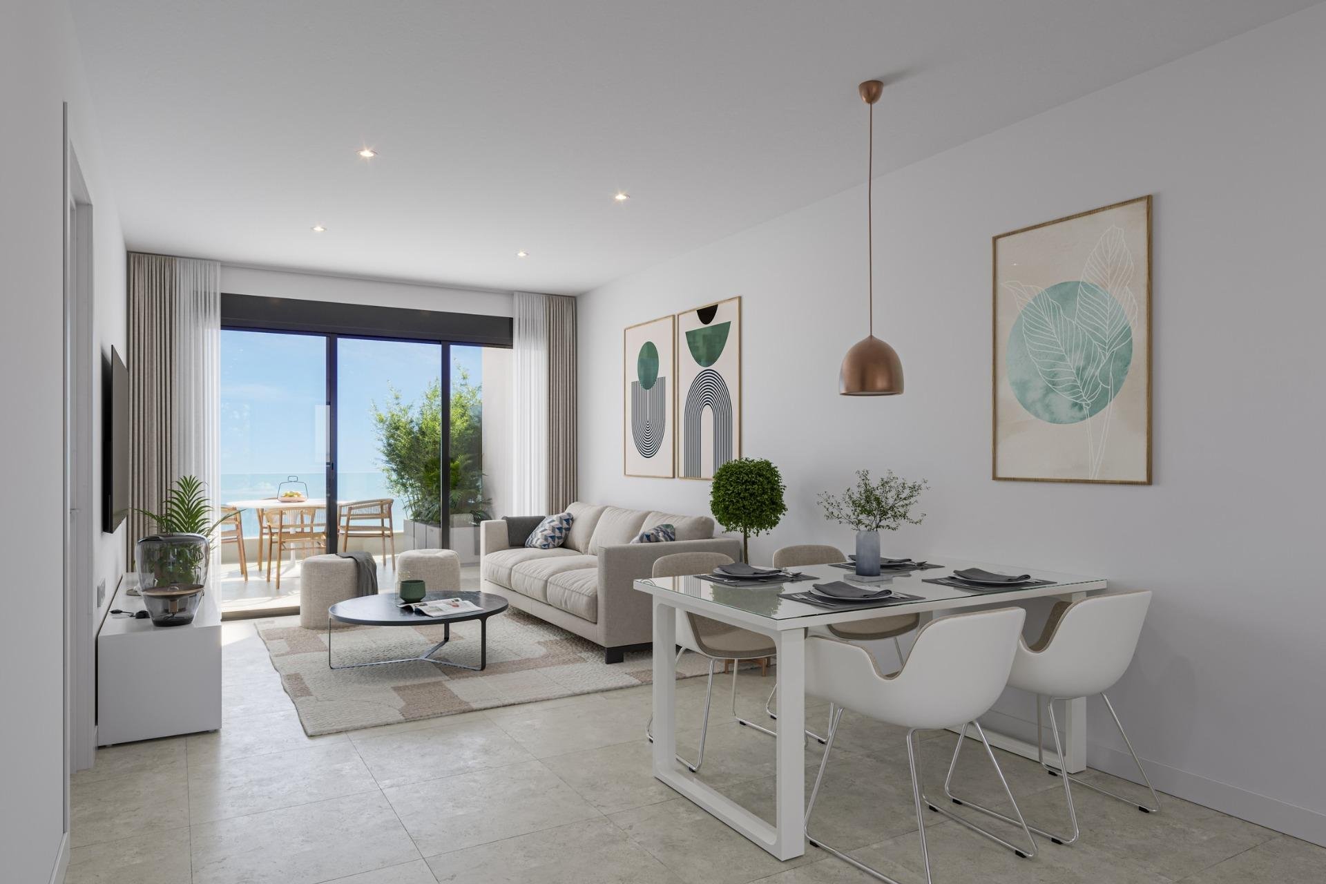 Obra nueva - Apartamento -
Los Alcázares - Los Narejos