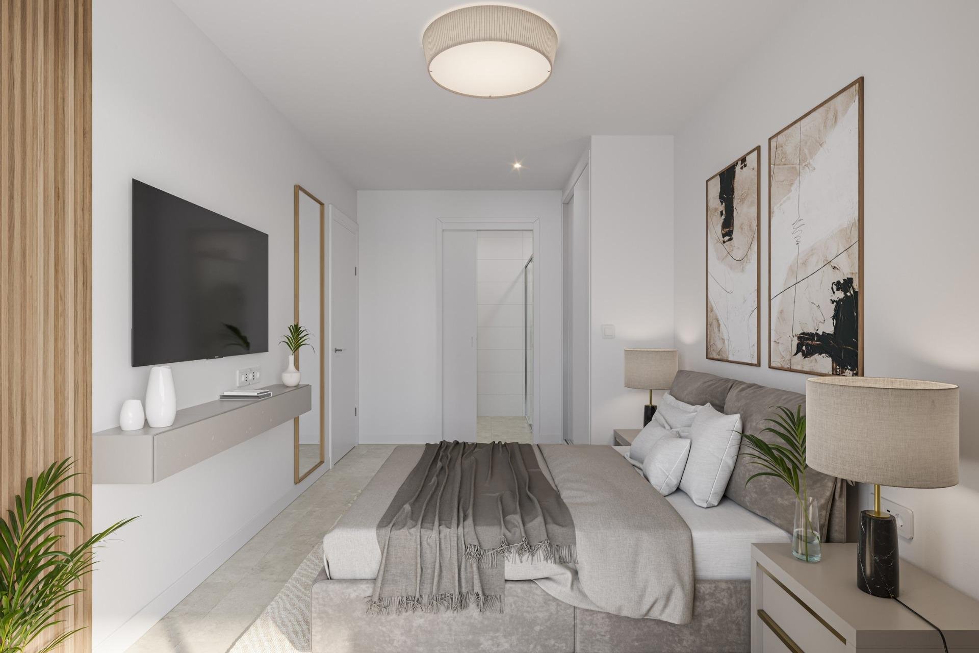 Obra nueva - Apartamento -
Los Alcázares - Los Narejos