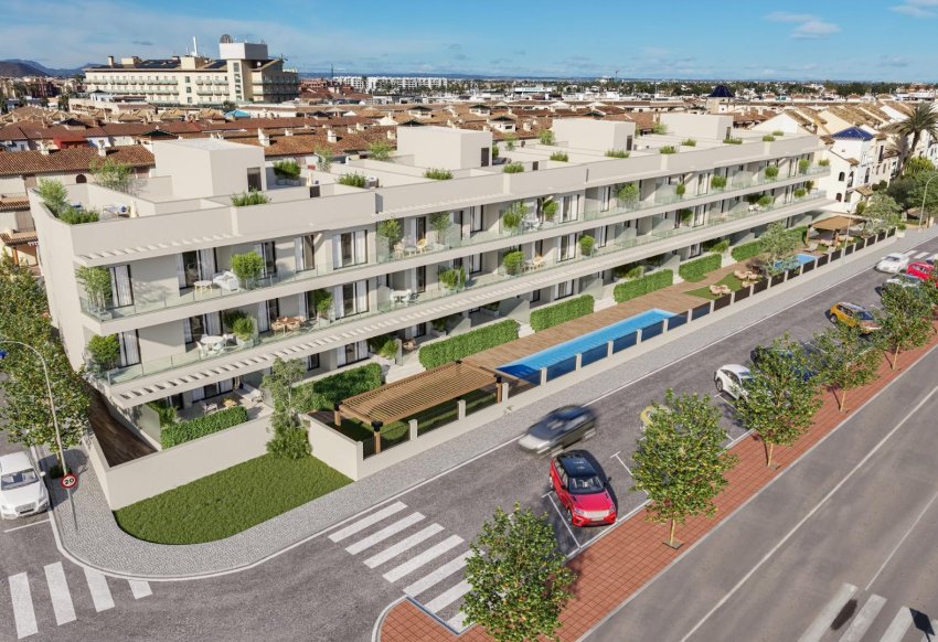 Obra nueva - Apartamento -
Los Alcázares - Los Narejos