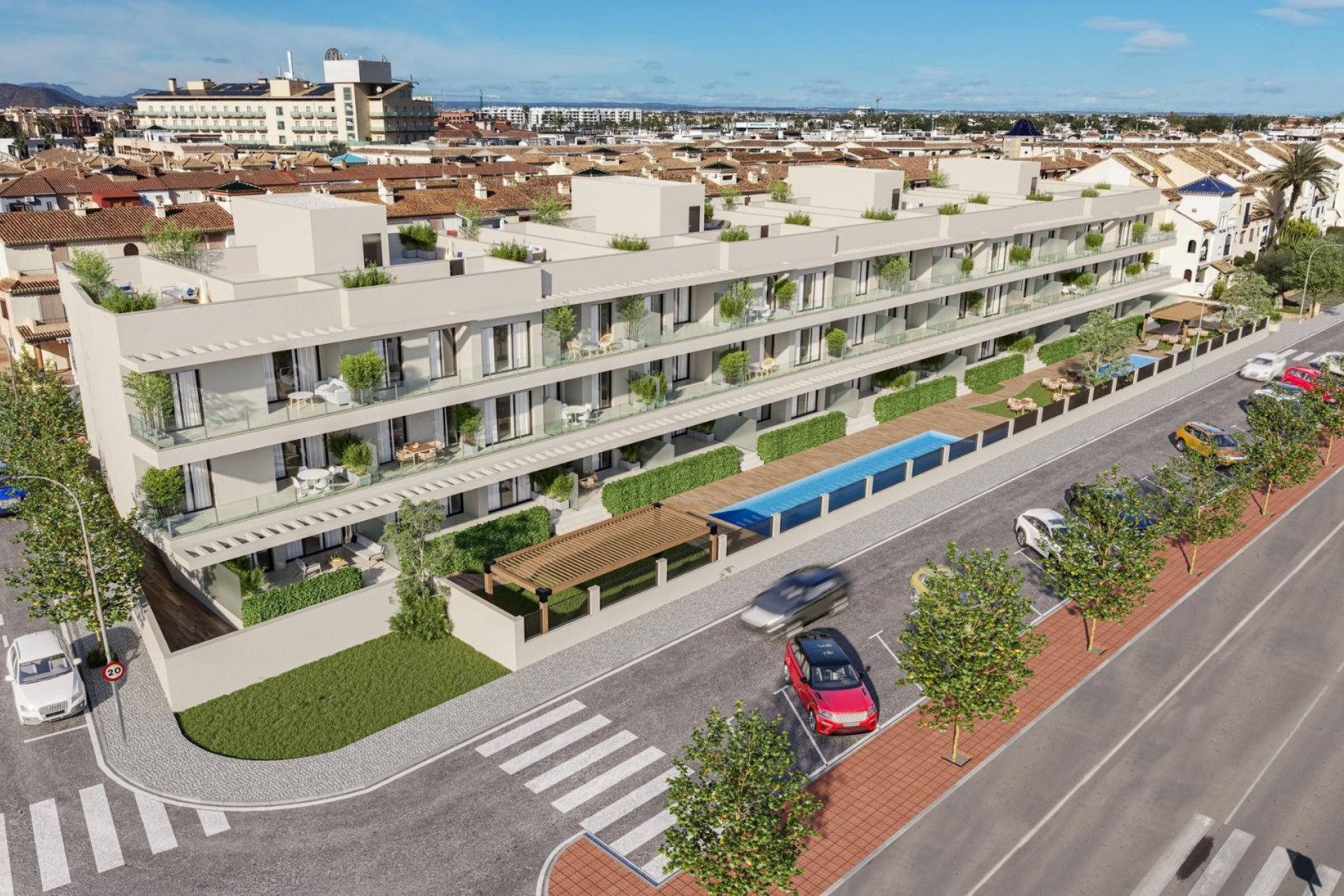 Obra nueva - Apartamento -
Los Alcázares - Los Narejos