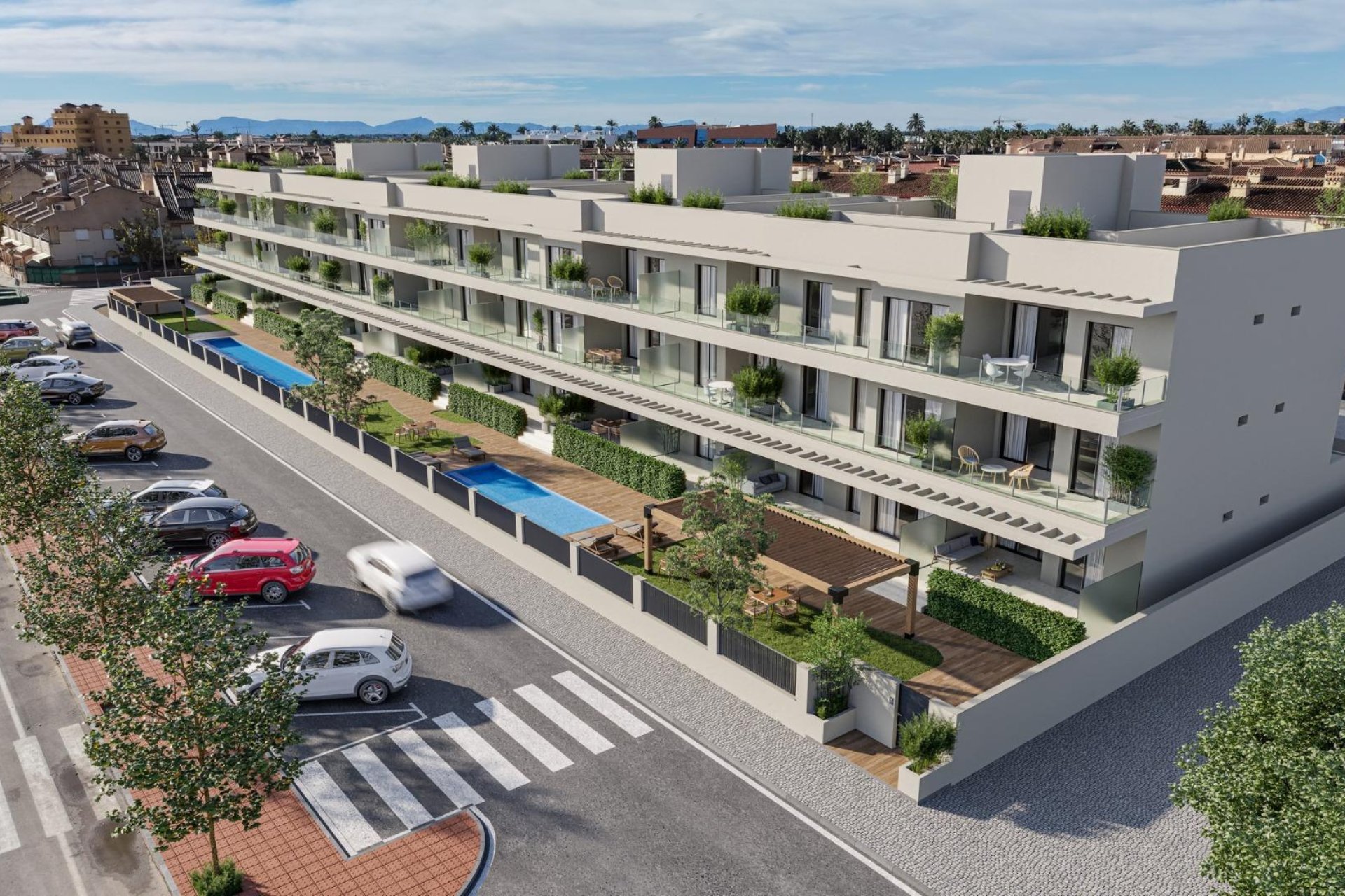 Obra nueva - Apartamento -
Los Alcázares - Los Narejos