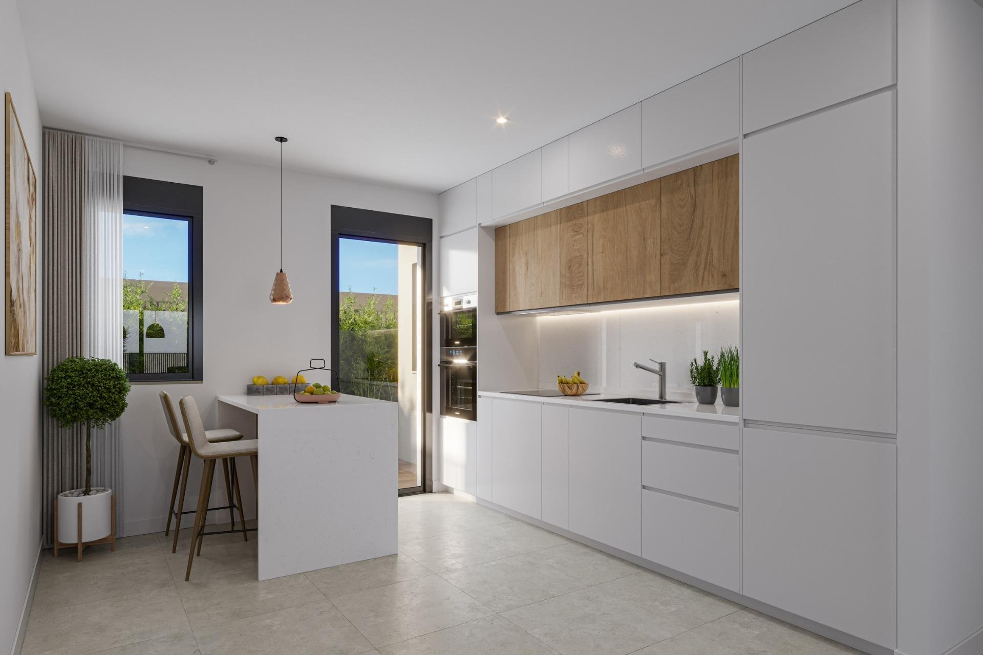 Obra nueva - Apartamento -
Los Alcázares - Los Narejos