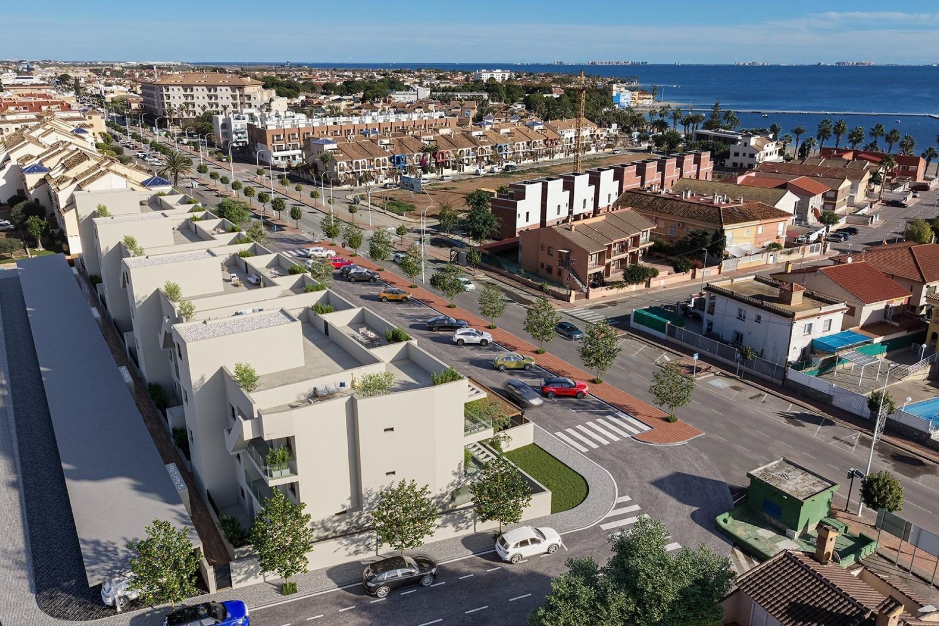 Obra nueva - Apartamento -
Los Alcázares - Los Narejos